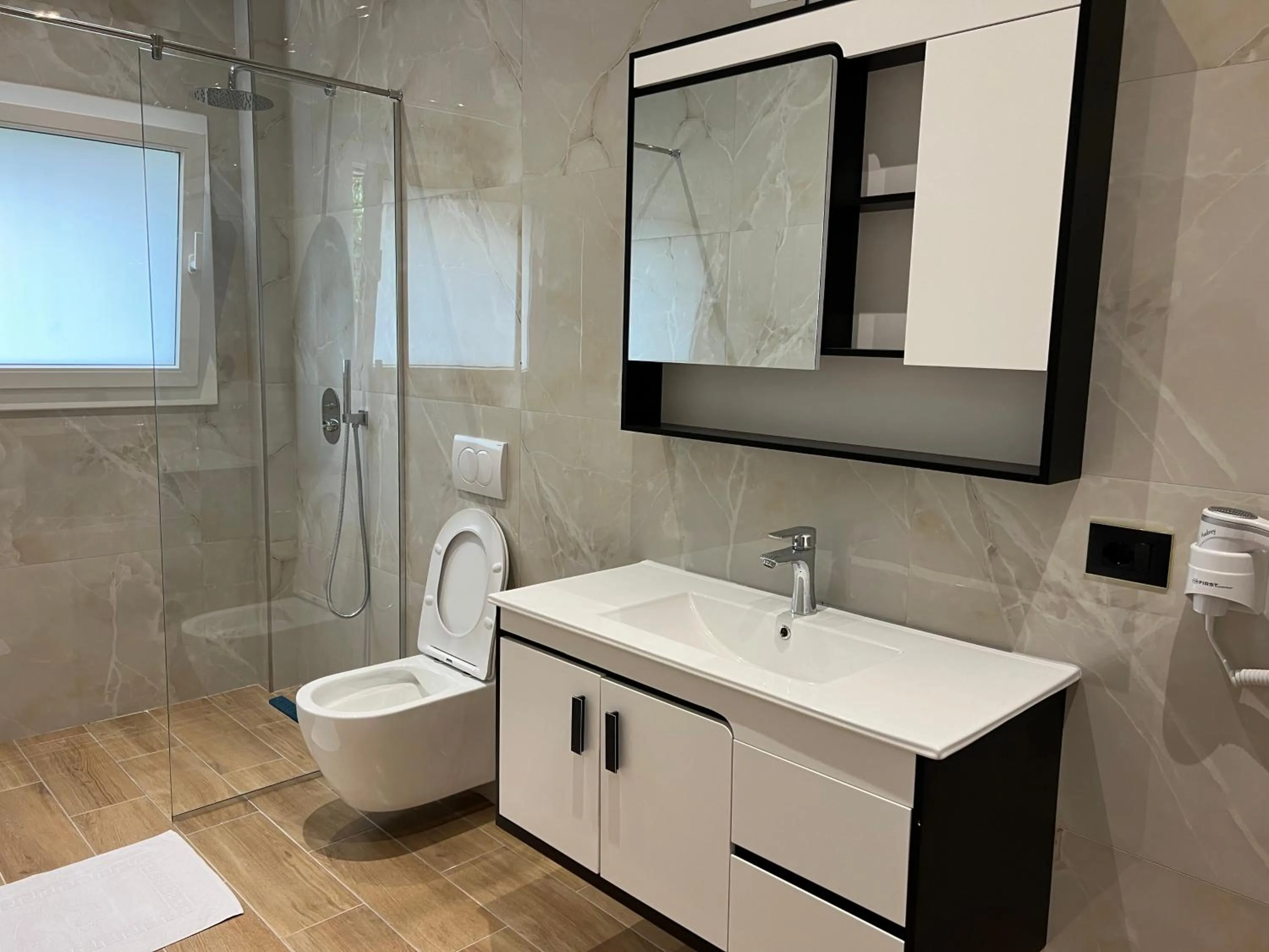 Shower in Green Garden Villa