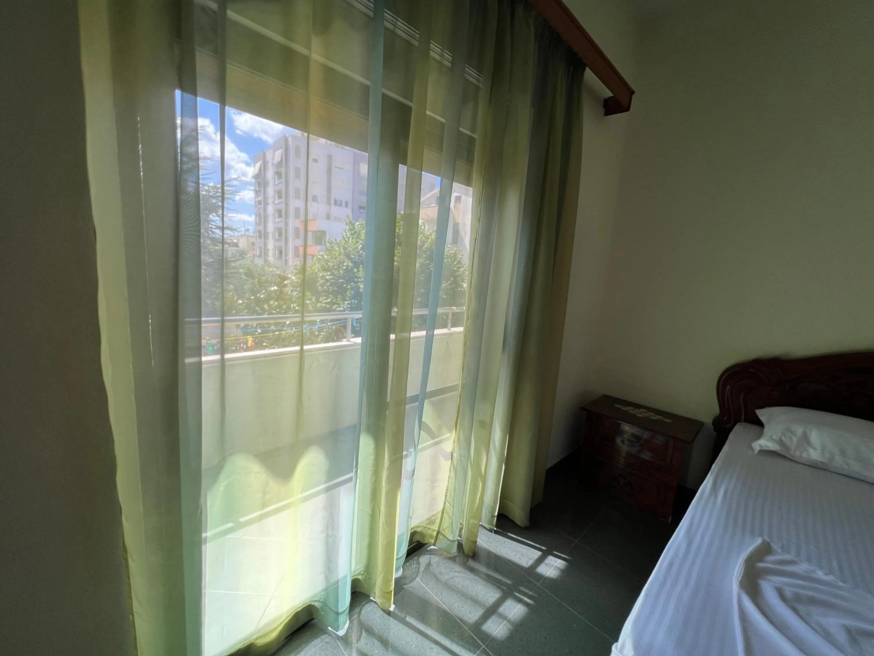 Bed in Green Garden Villa