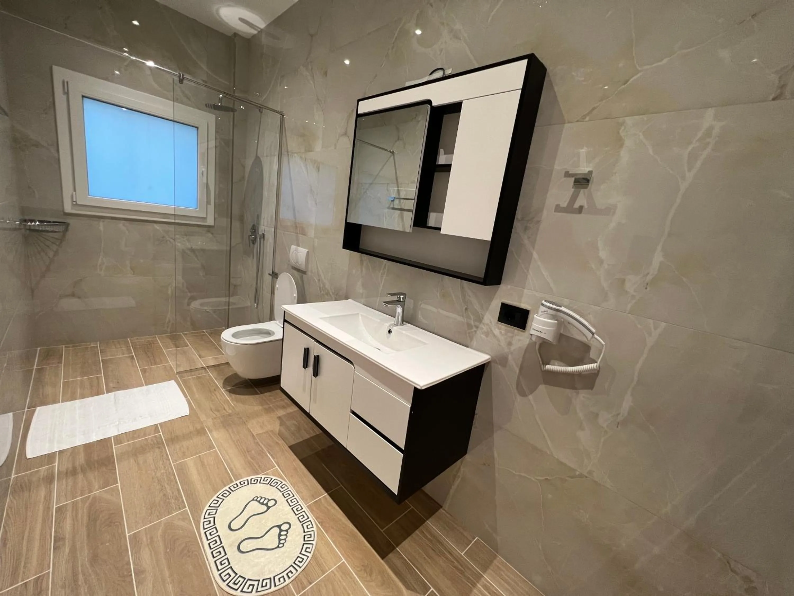 Shower in Green Garden Villa