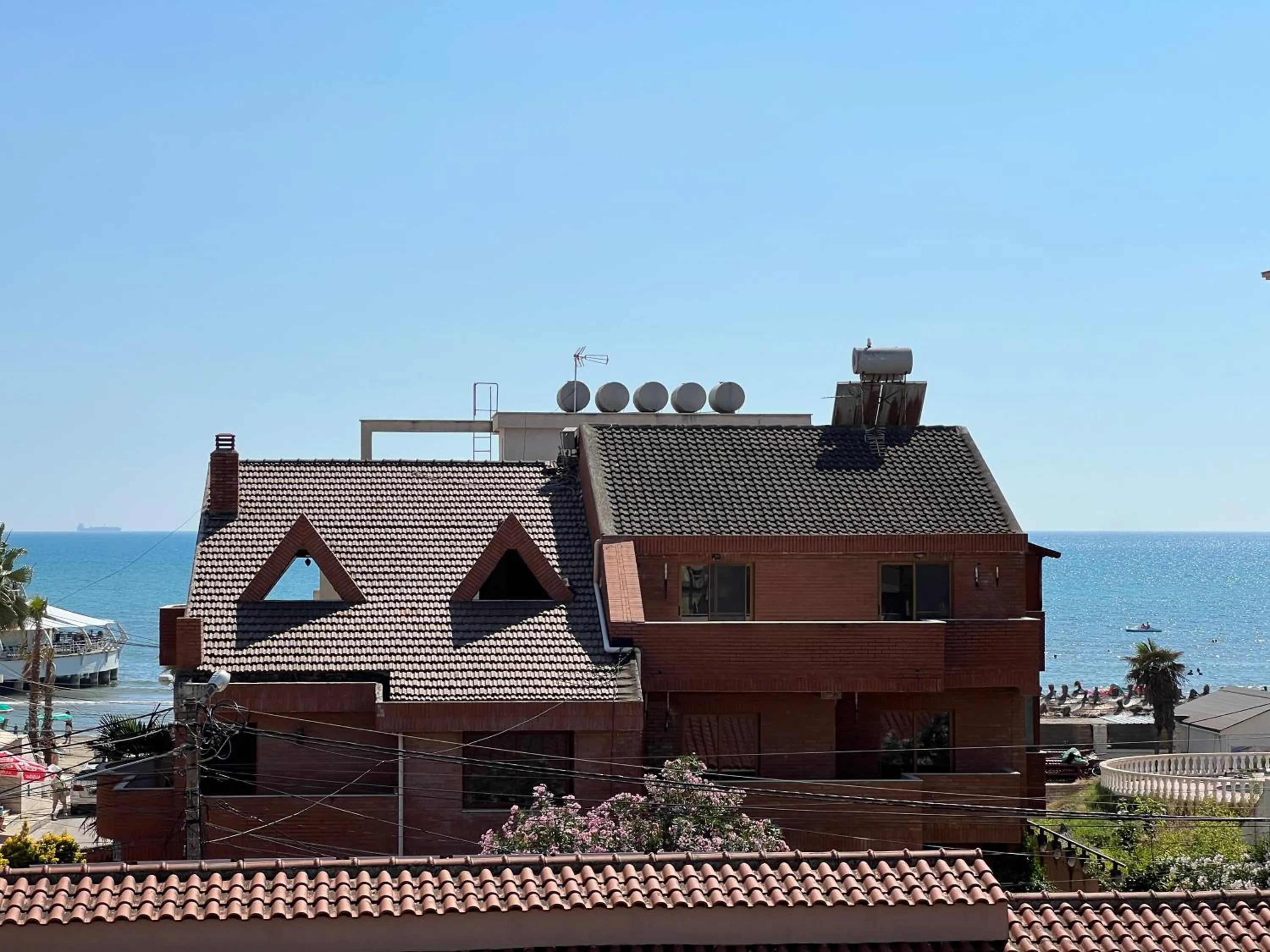 Sea view in Green Garden Villa