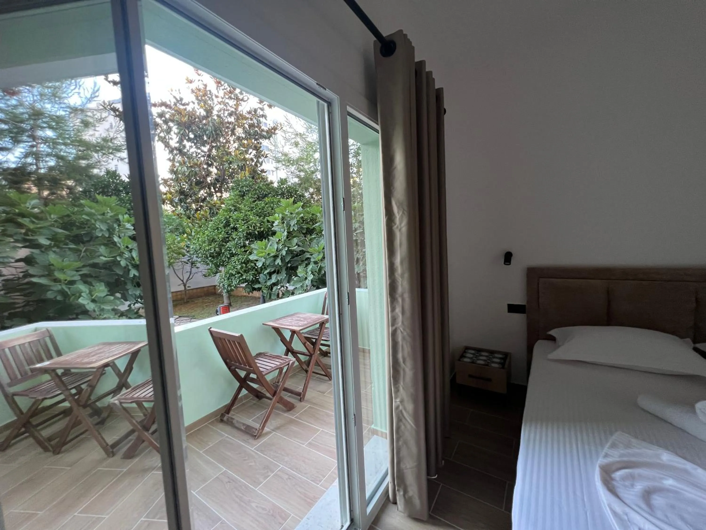 Bed in Green Garden Villa