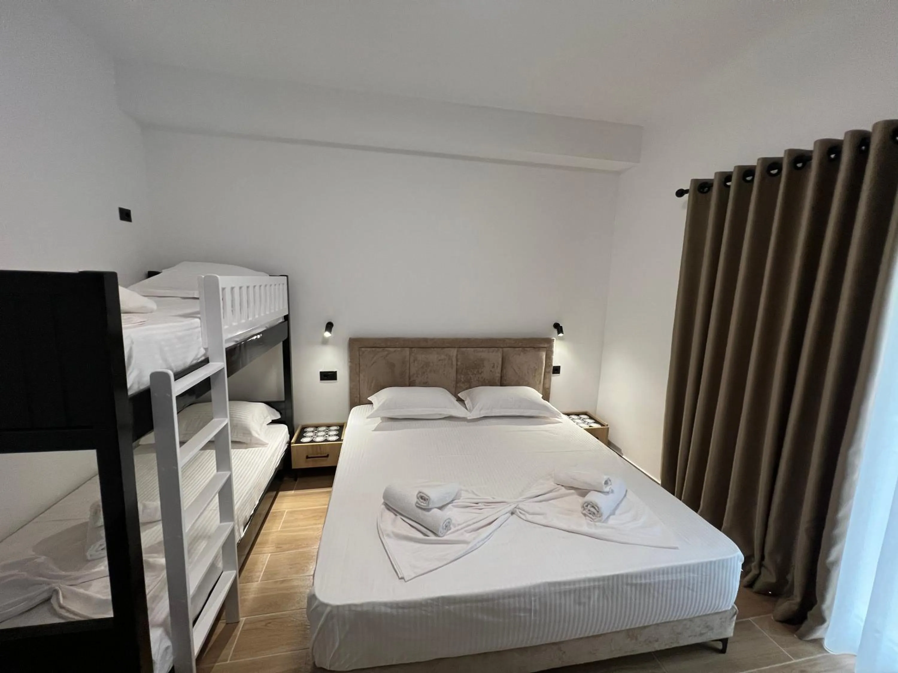 Bed in Green Garden Villa