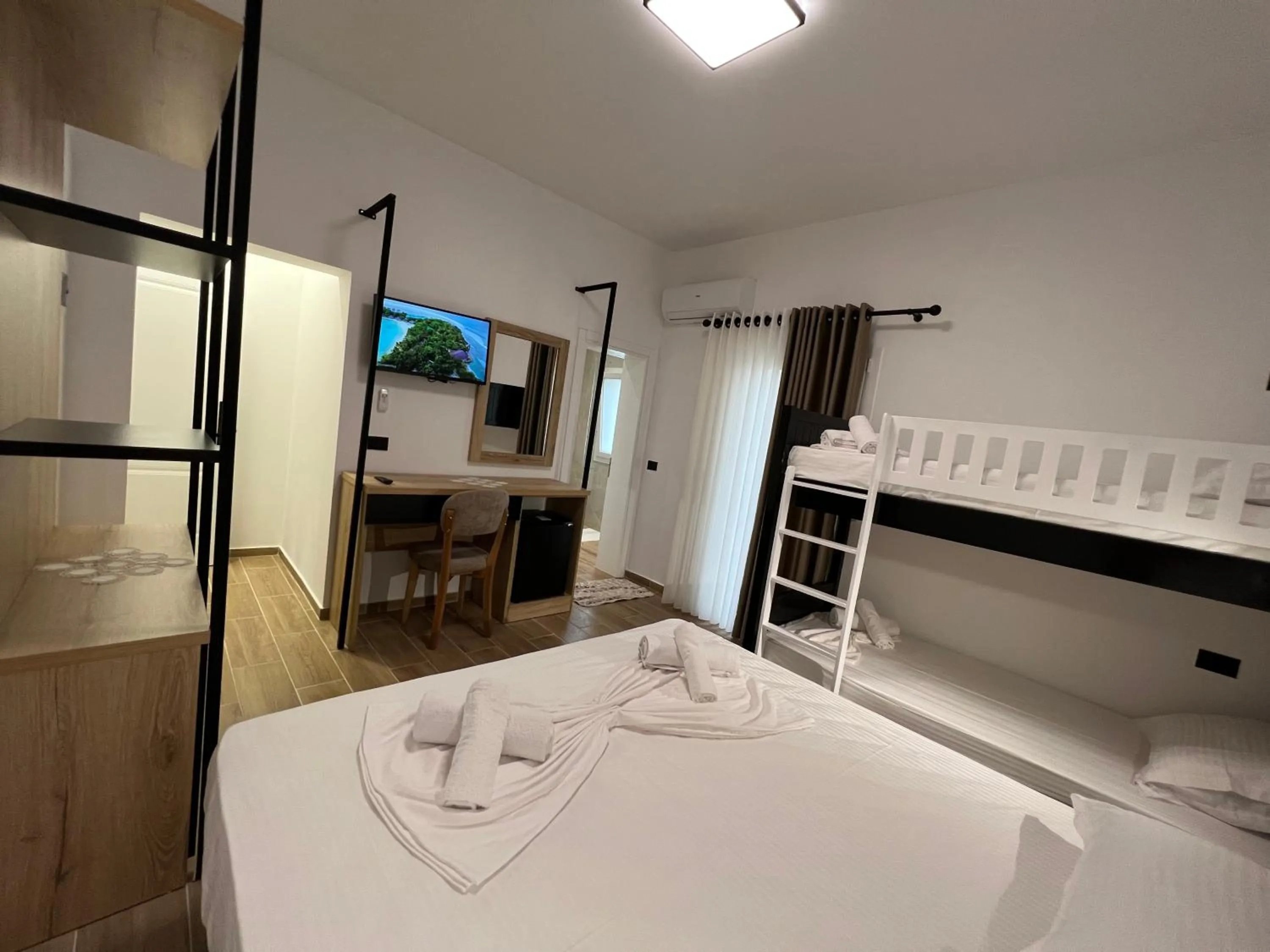 Bed in Green Garden Villa