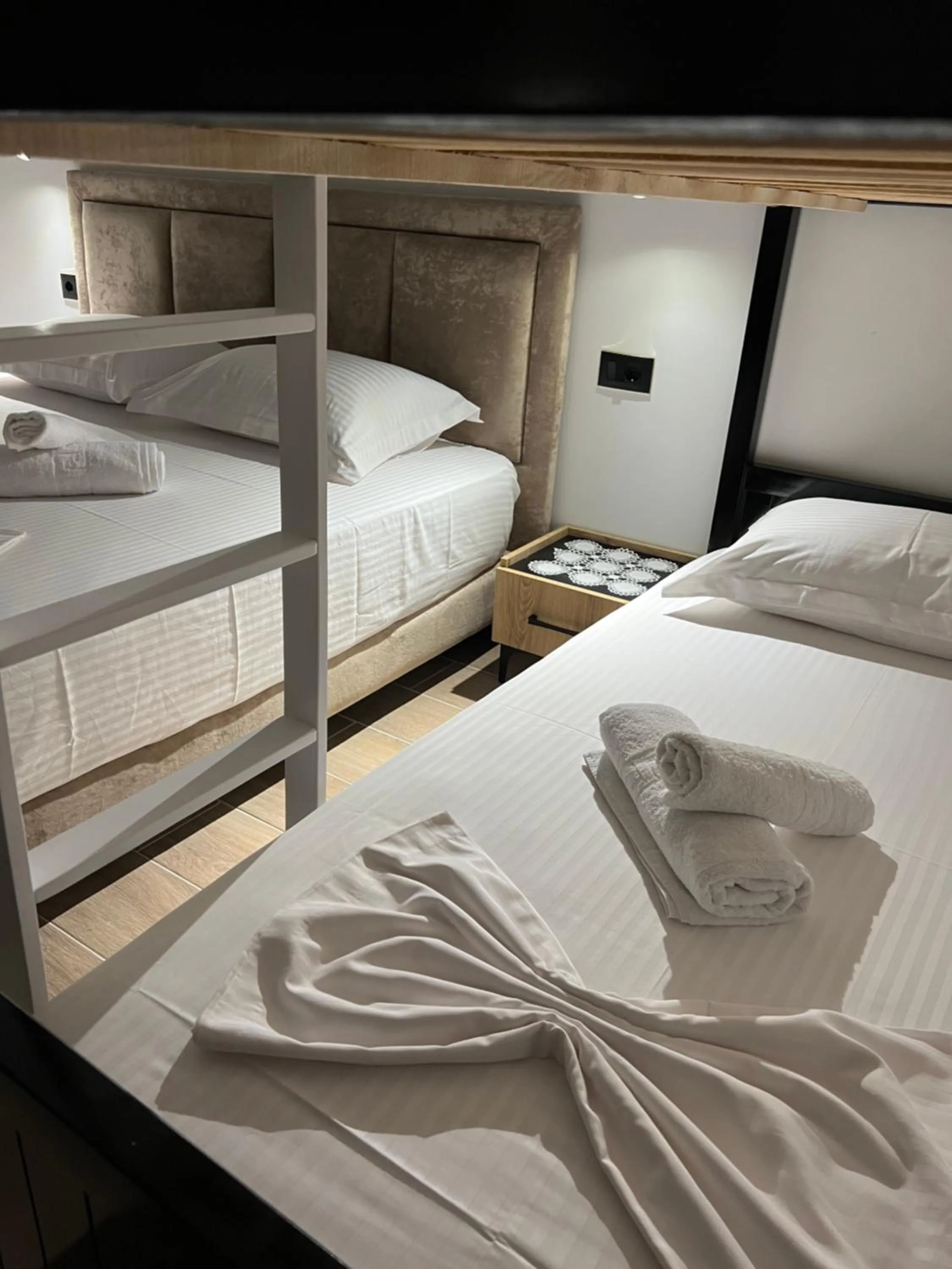 Bed in Green Garden Villa