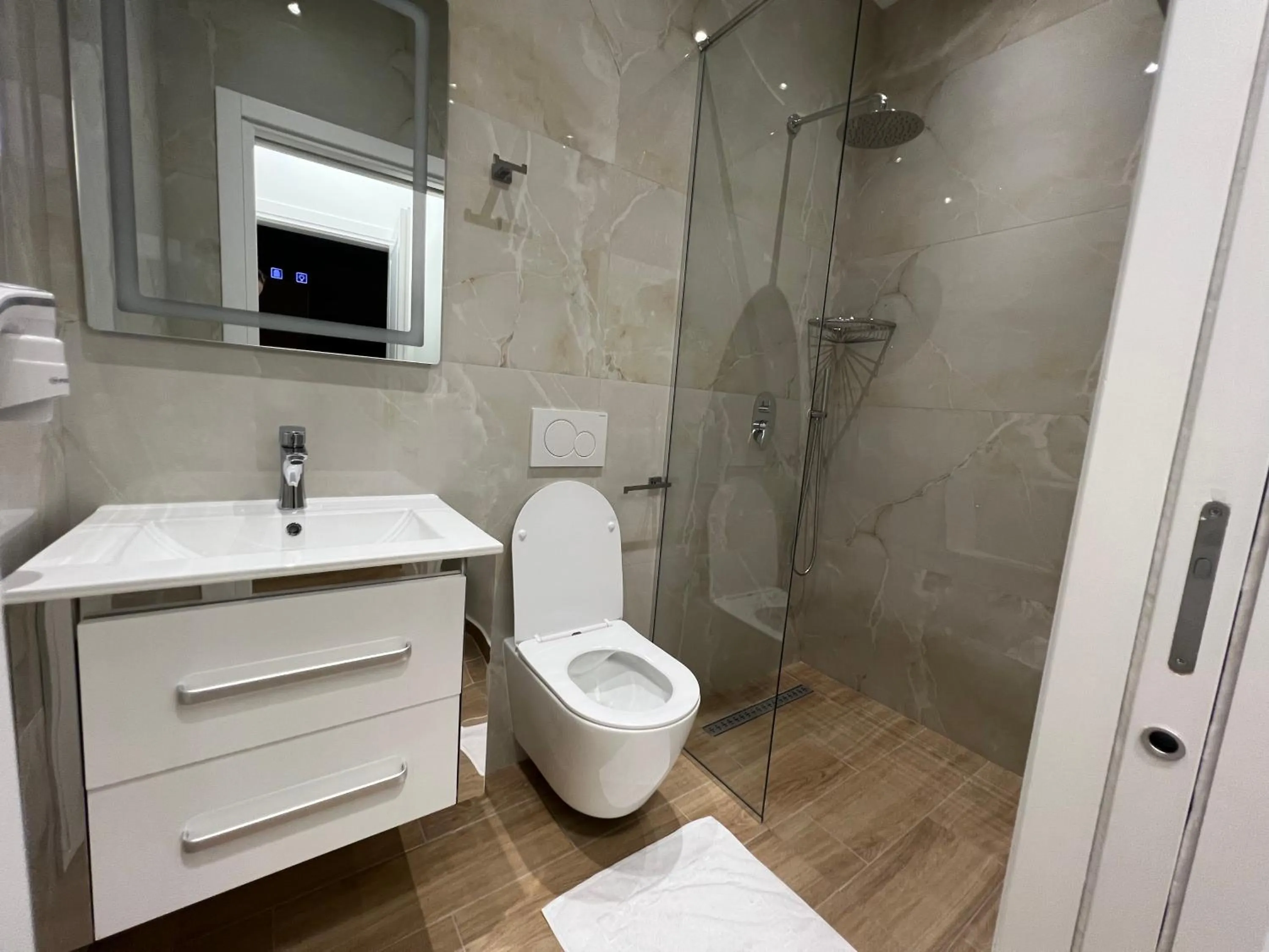 Shower in Green Garden Villa