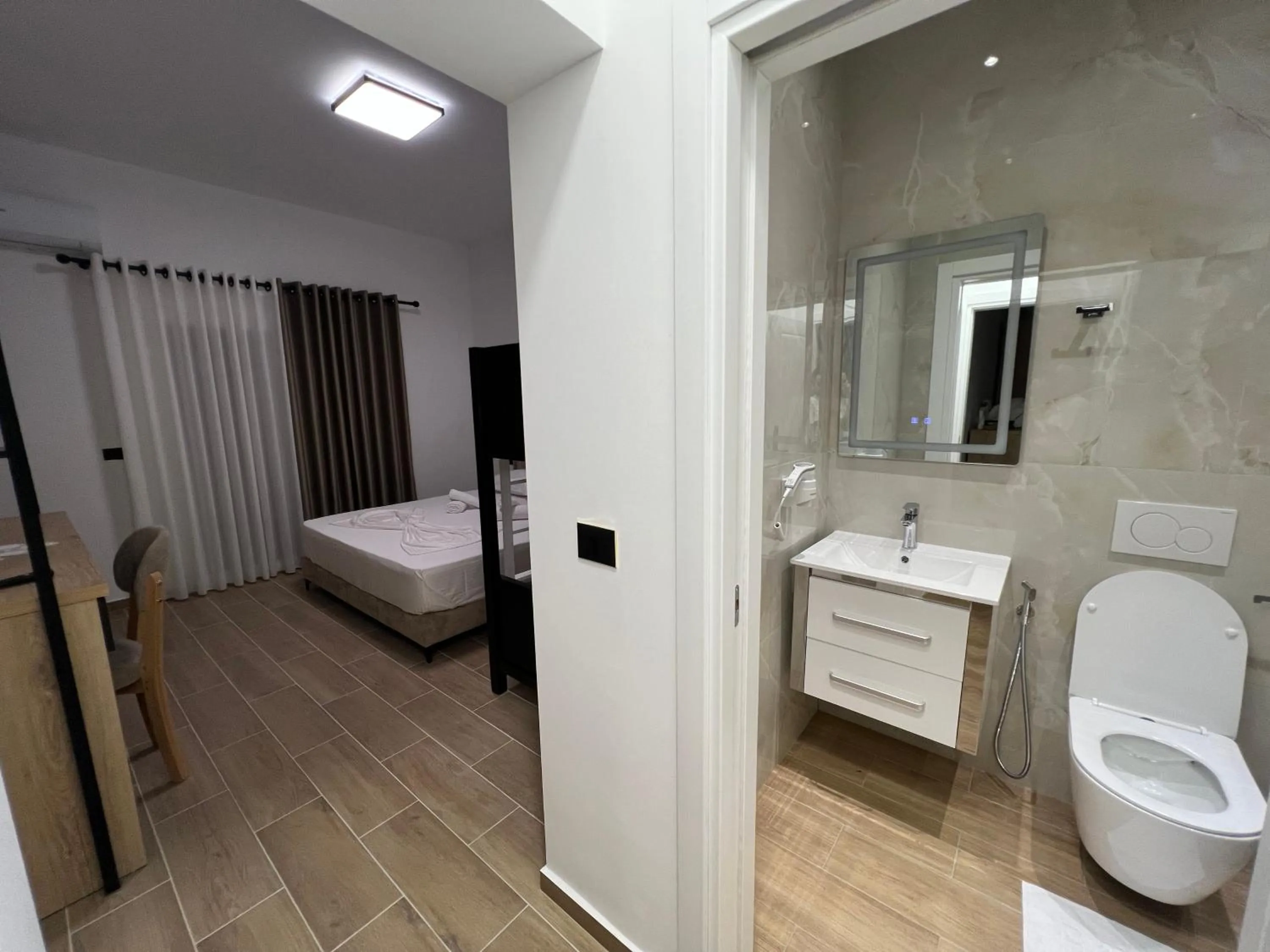 Shower in Green Garden Villa