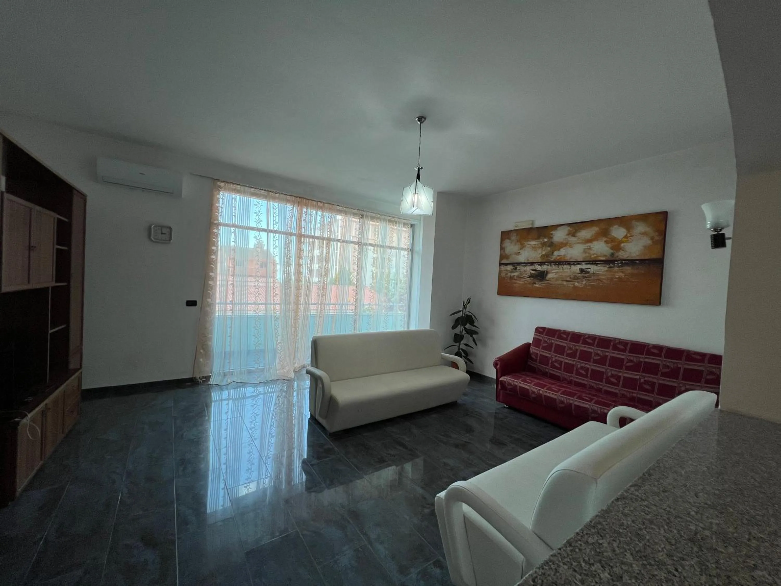 Living room in Green Garden Villa