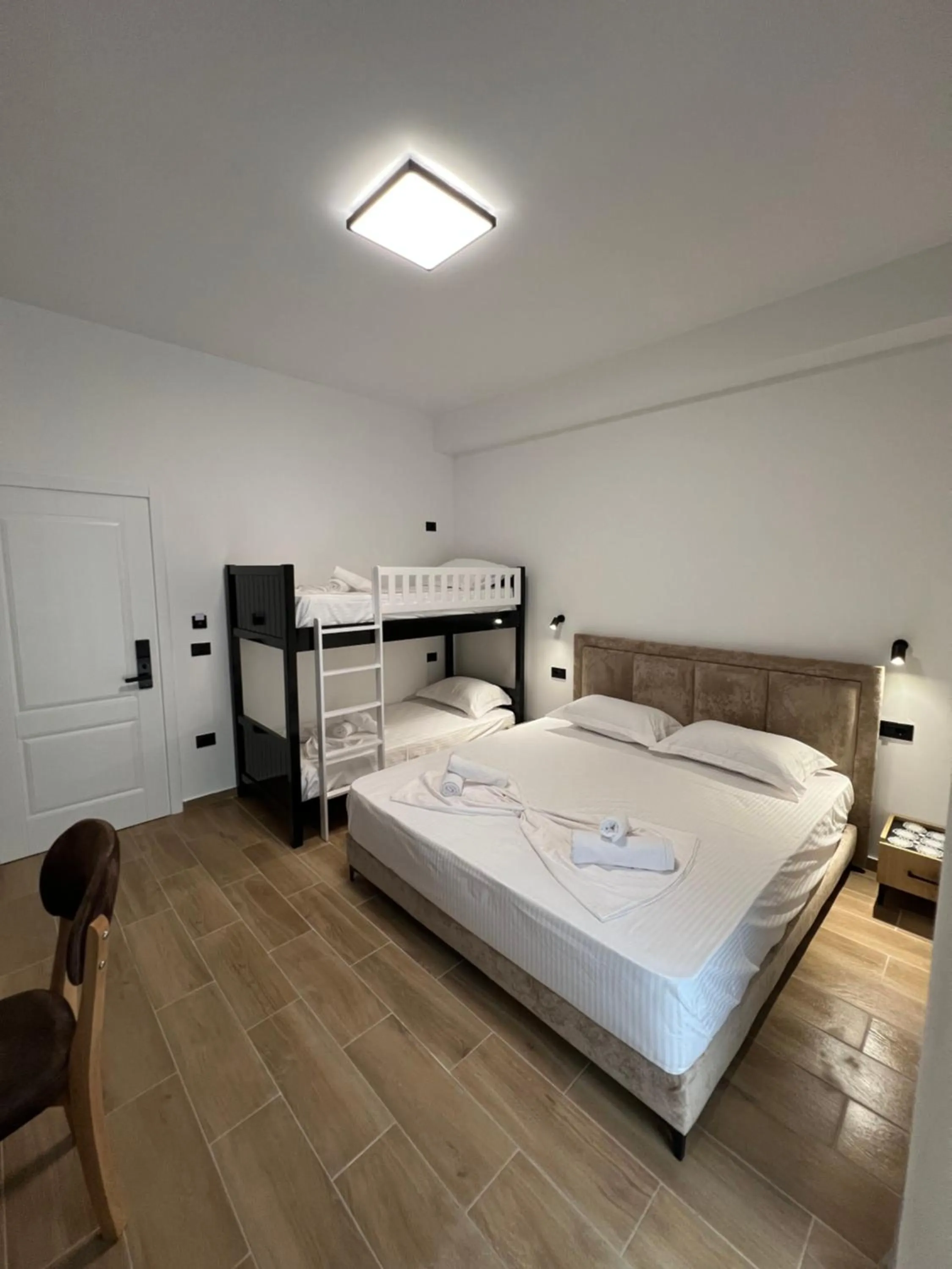 Bed in Green Garden Villa