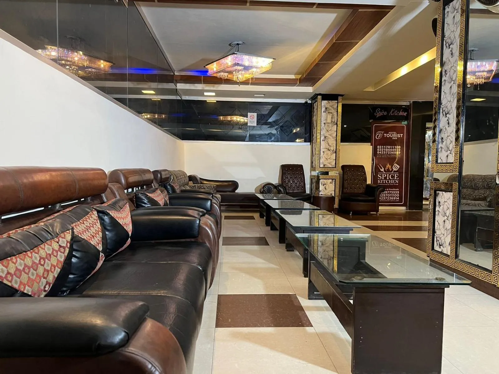 Lobby or reception in Hotel Tourist Inn Lahore