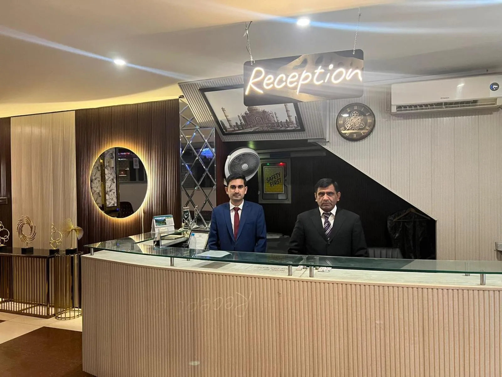 Property logo or sign in Hotel Tourist Inn Lahore