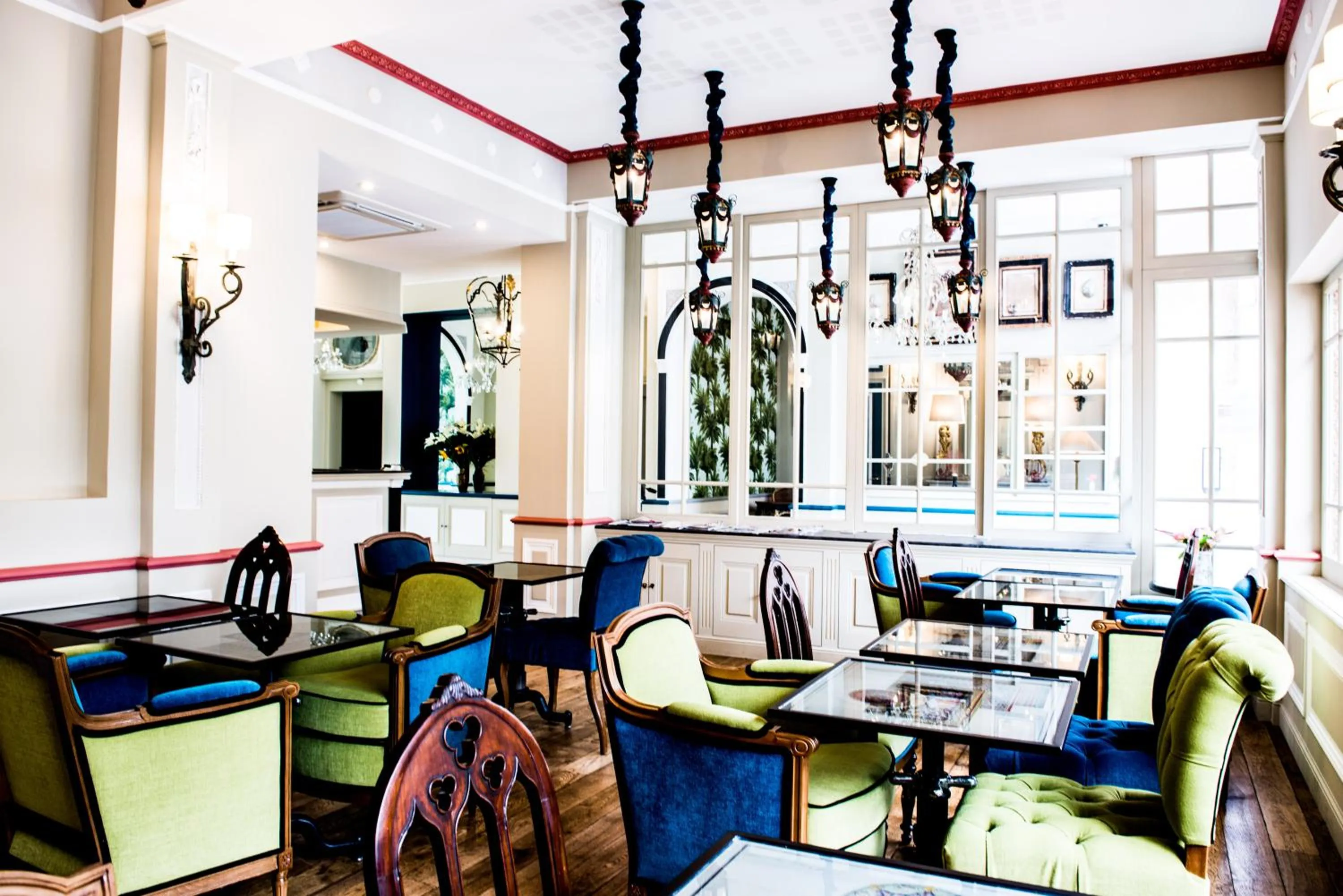 Banquet/Function facilities in Hôtel Villa-Lamartine