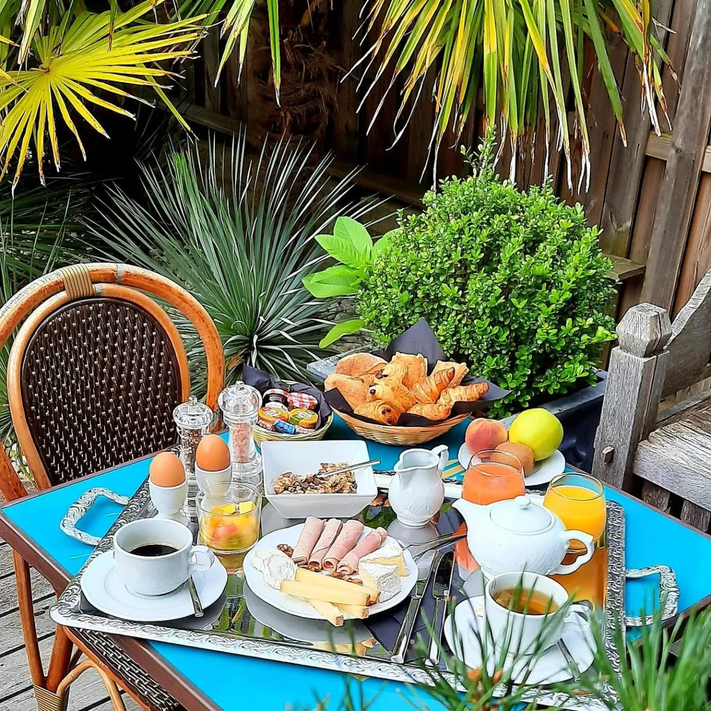 Breakfast in Hôtel Villa-Lamartine