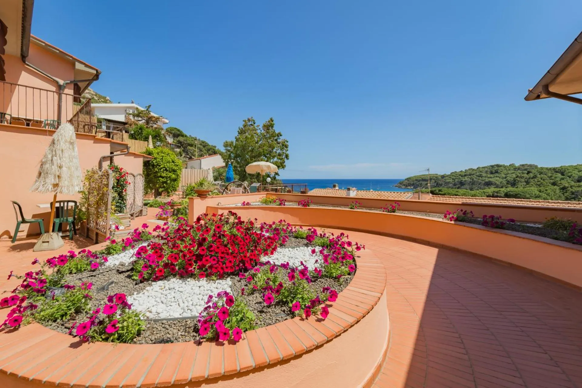 Balcony/Terrace in Hotel Lo Scirocco