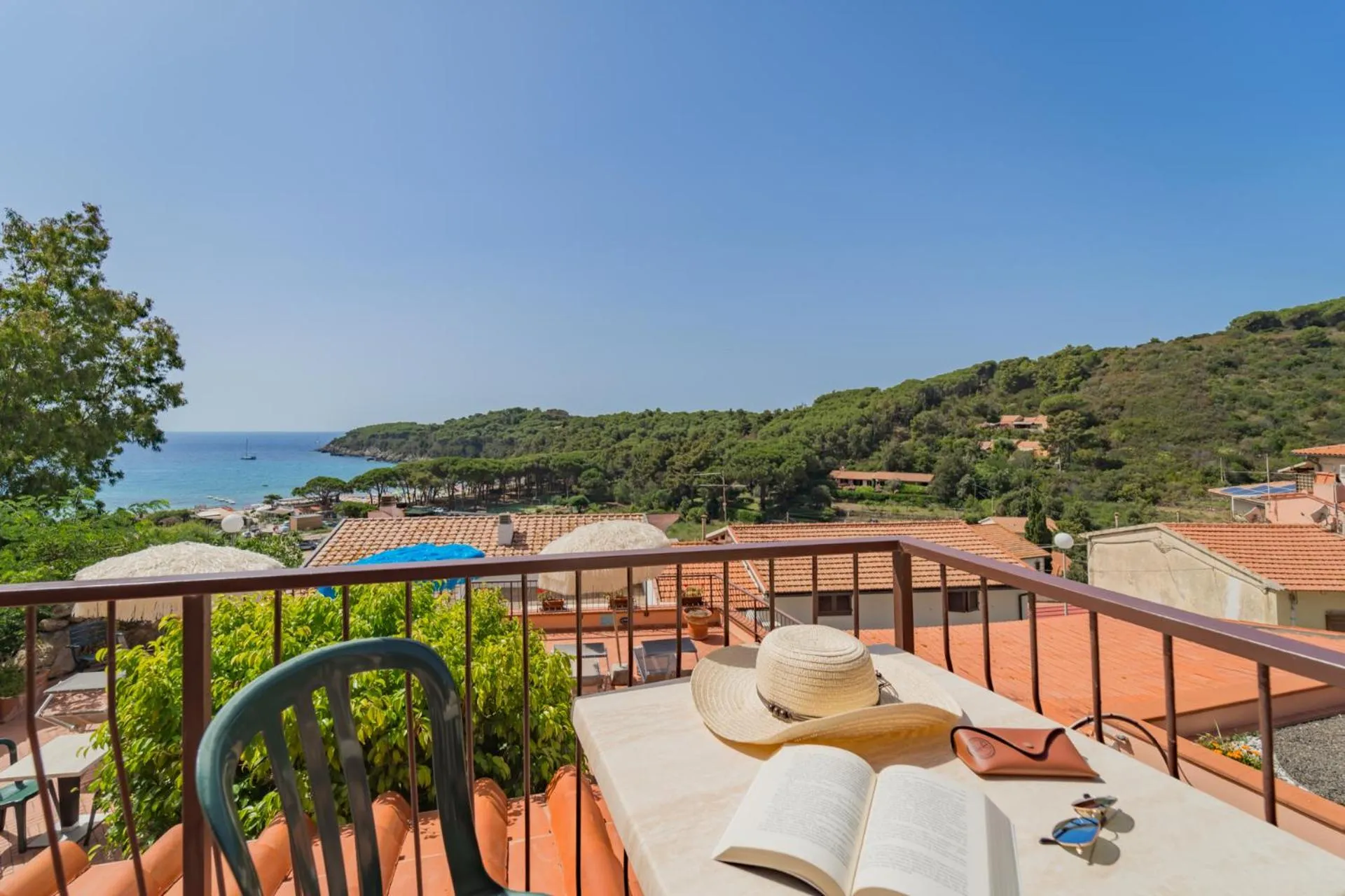 Balcony/Terrace in Hotel Lo Scirocco