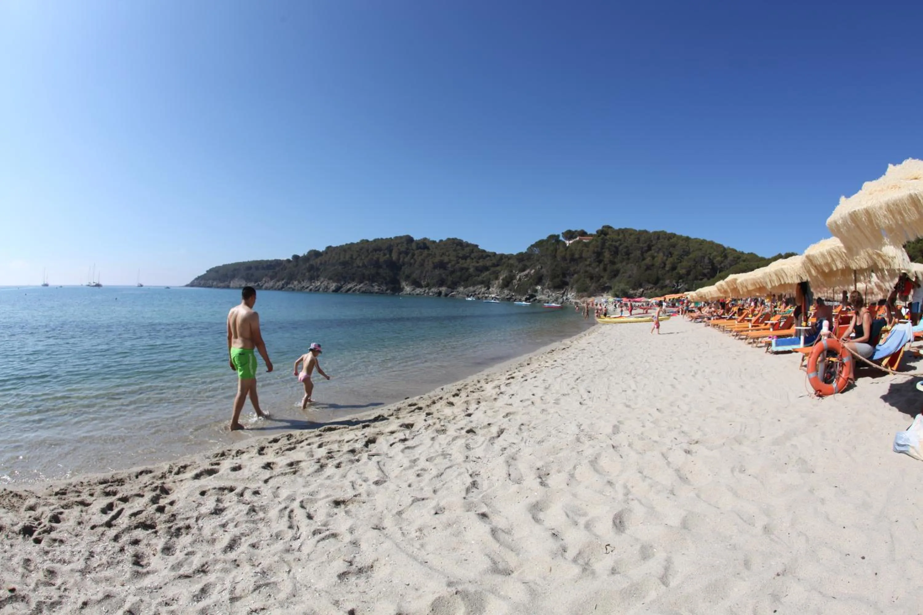 Beach in Hotel Lo Scirocco