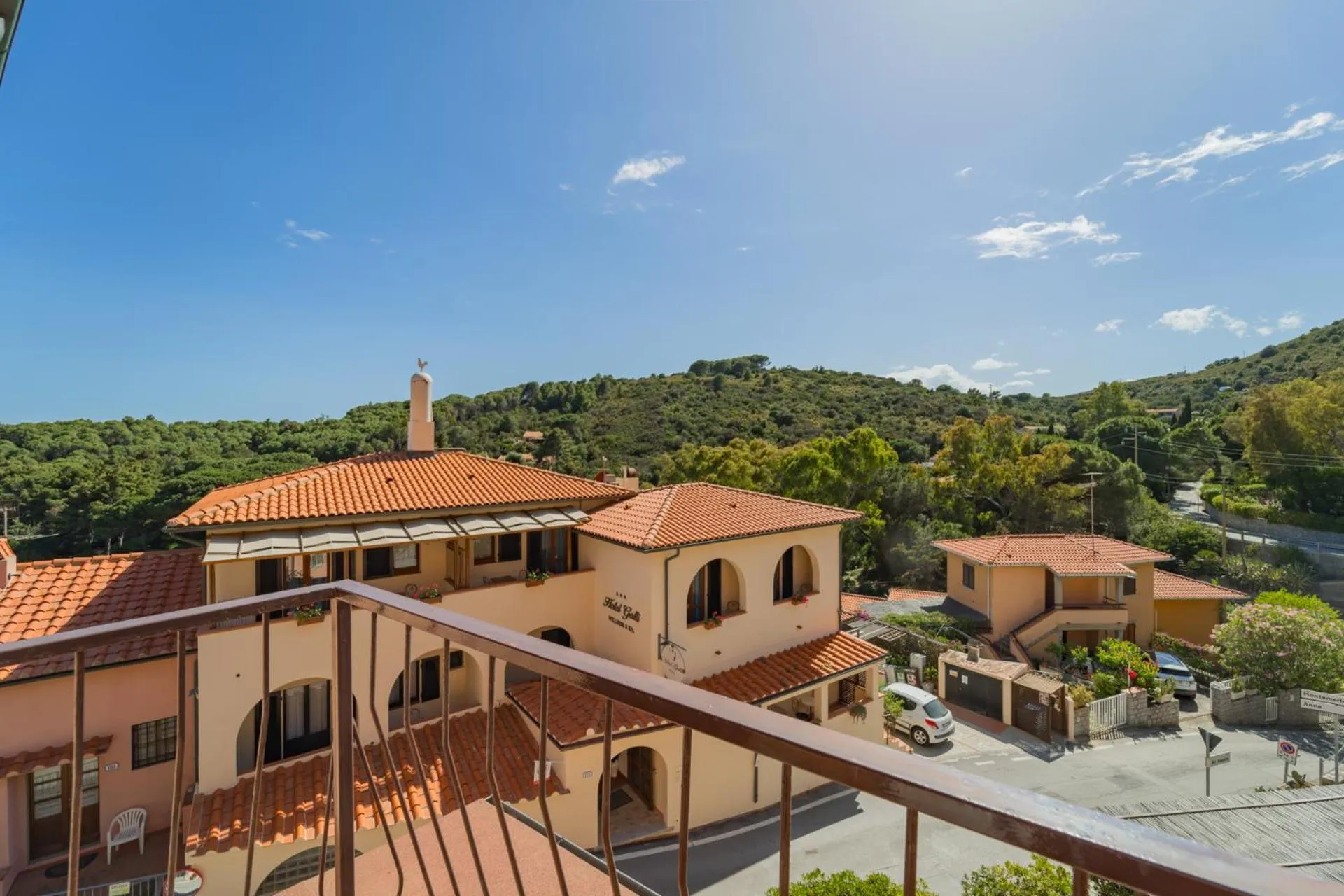 Balcony/Terrace in Hotel Lo Scirocco