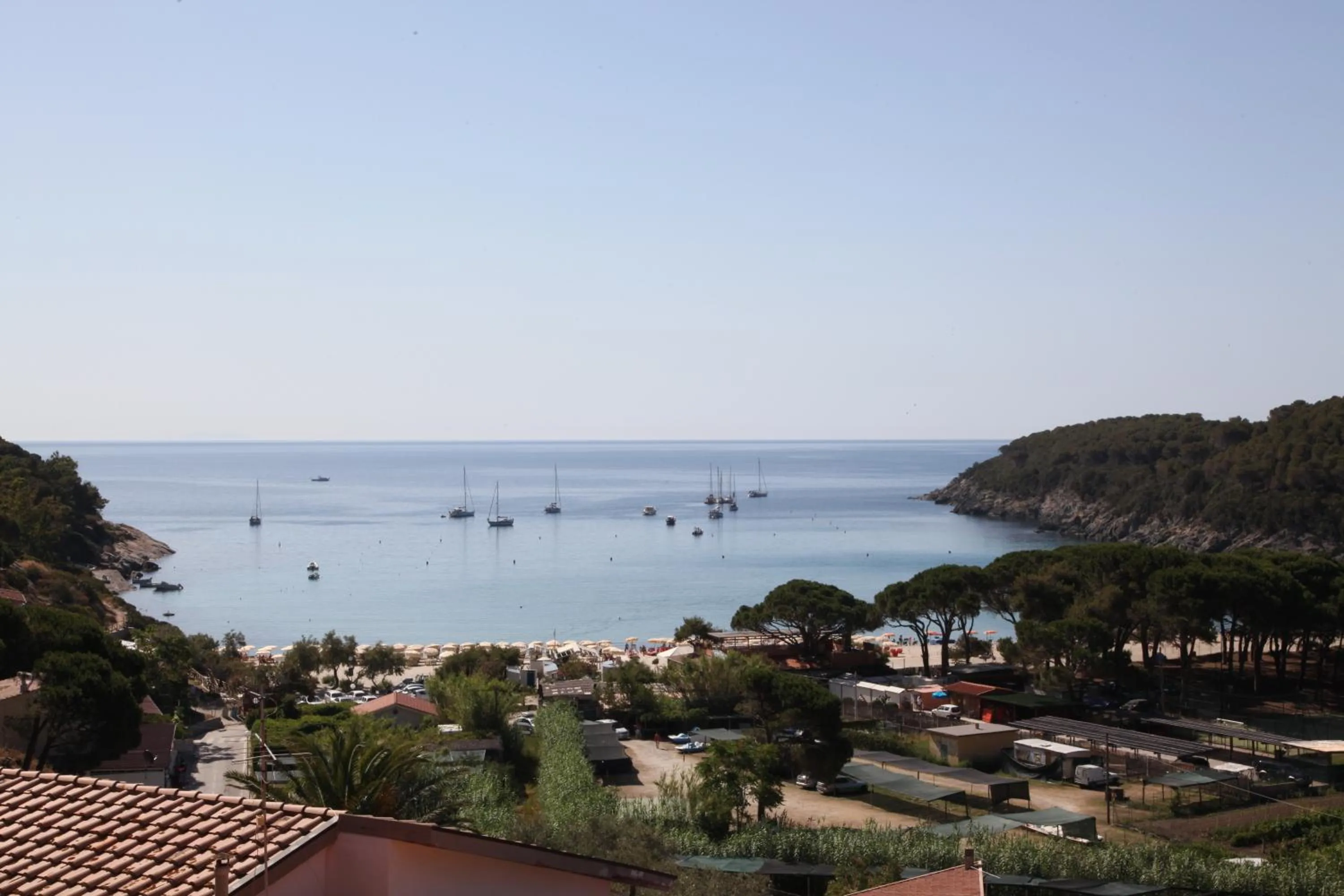 View (from property/room) in Hotel Lo Scirocco