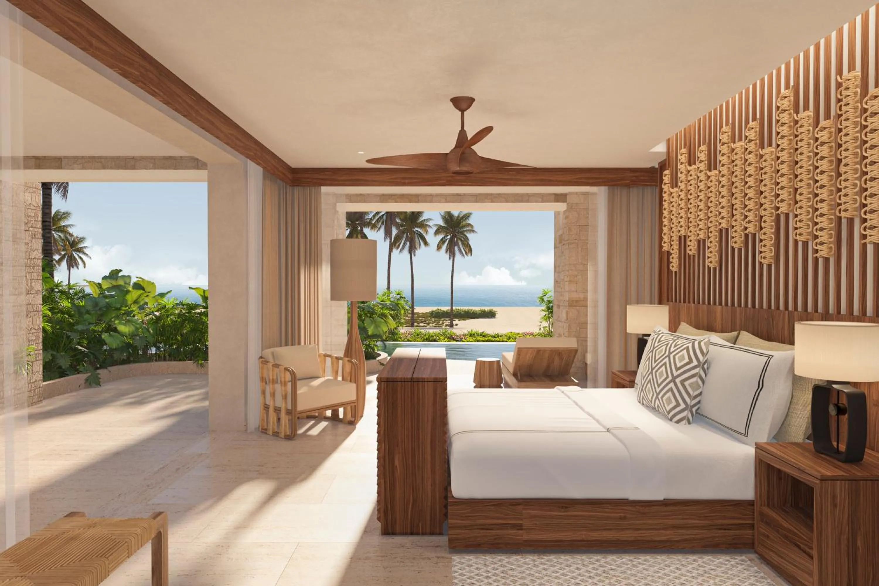 Bed in Secrets Playa Blanca Costa Mujeres - All Inclusive Adults Only