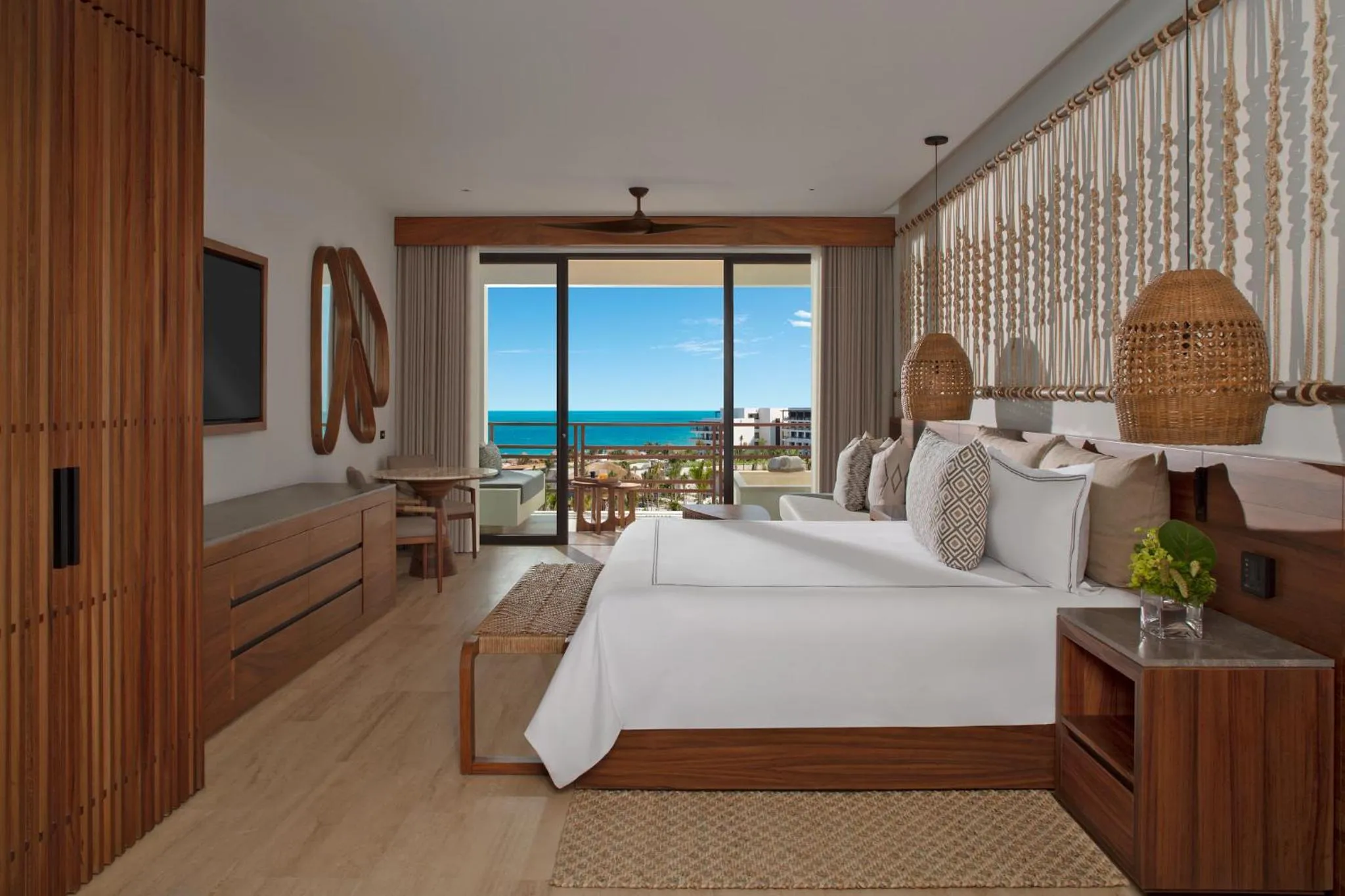 Bed in Secrets Playa Blanca Costa Mujeres - All Inclusive Adults Only