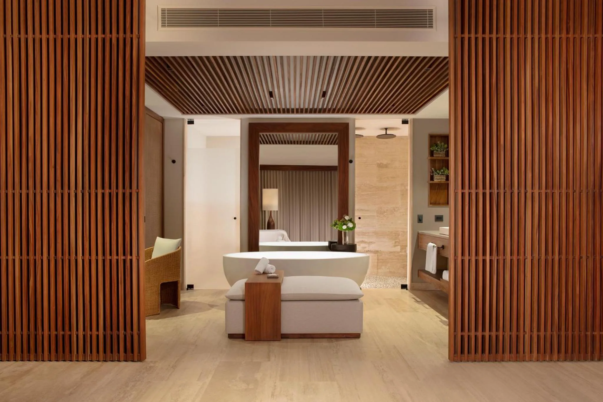 Shower in Secrets Playa Blanca Costa Mujeres - All Inclusive Adults Only