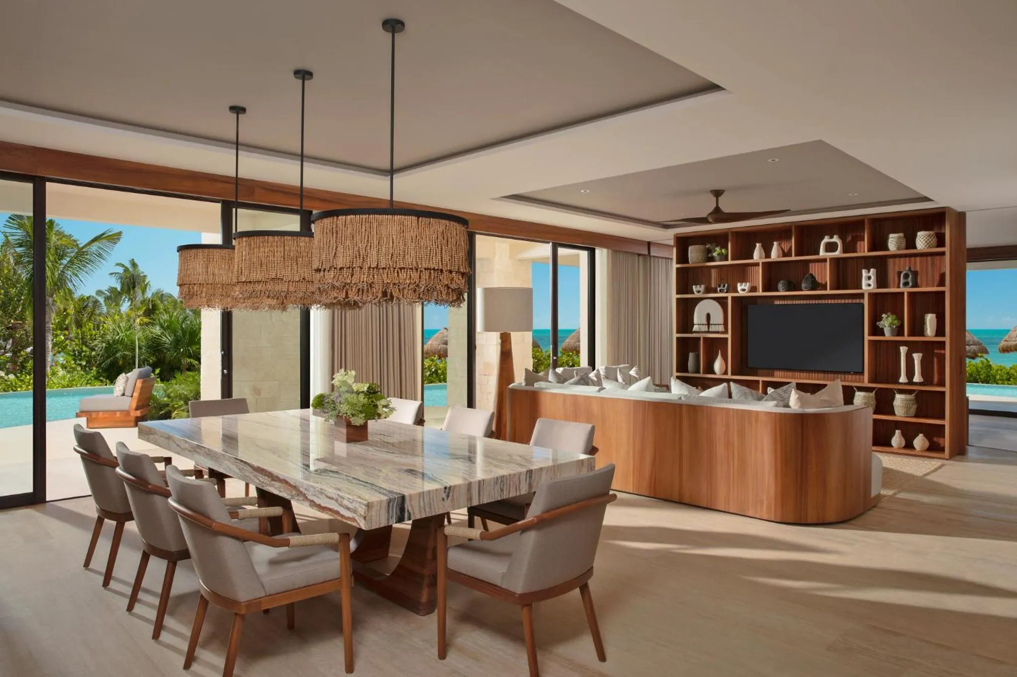 Living room in Secrets Playa Blanca Costa Mujeres - All Inclusive Adults Only