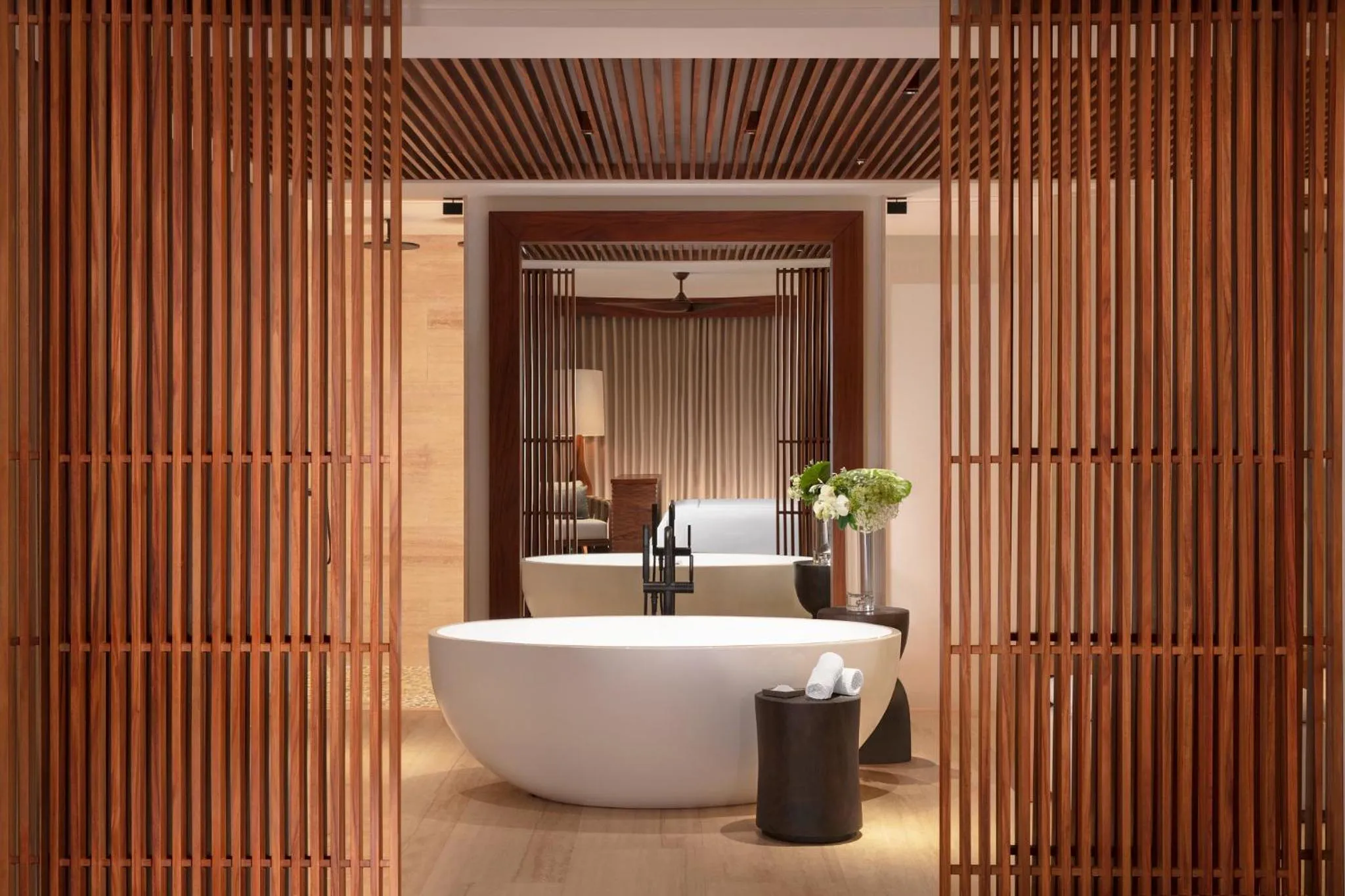 Shower in Secrets Playa Blanca Costa Mujeres - All Inclusive Adults Only