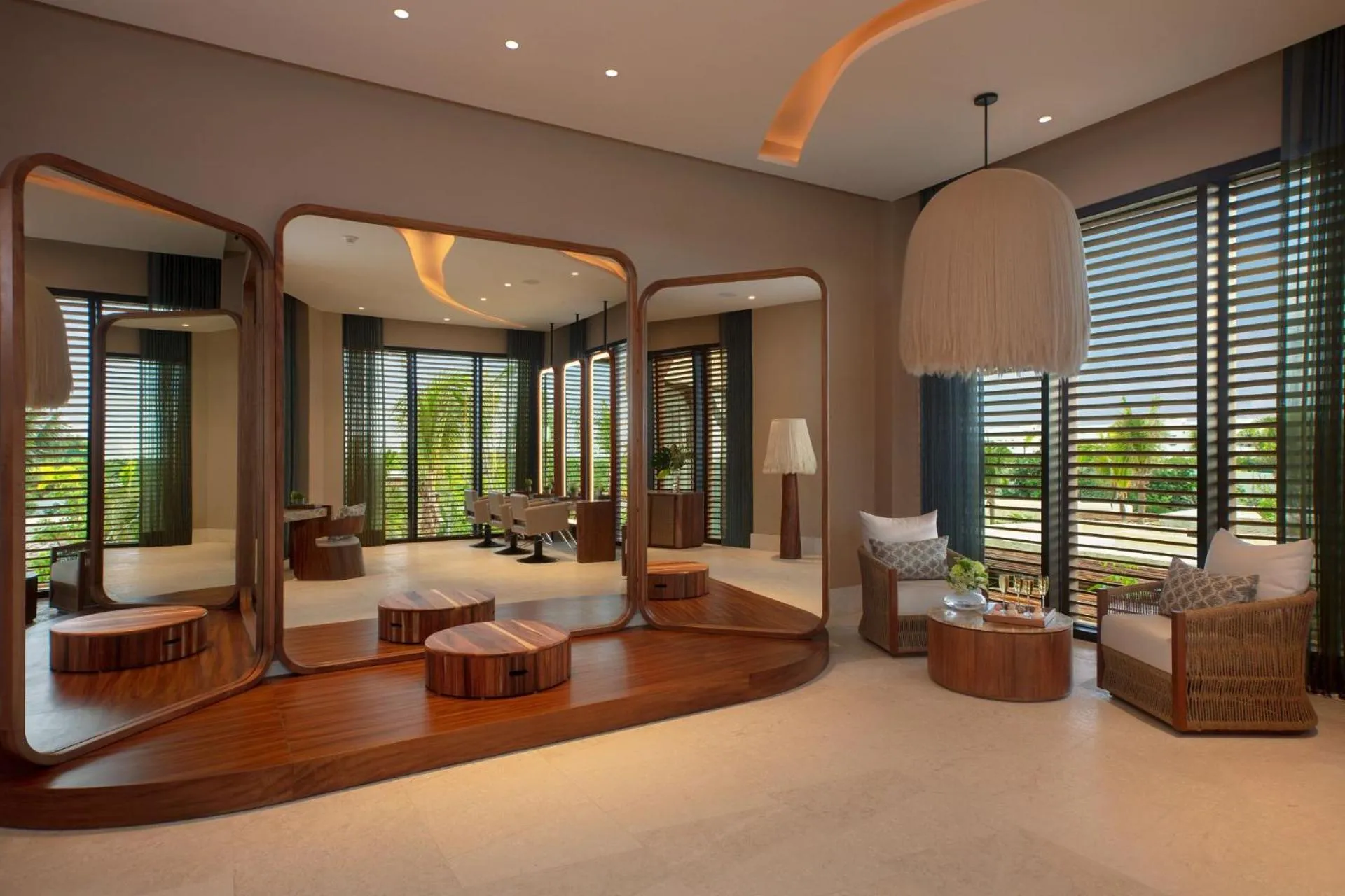 Living room in Secrets Playa Blanca Costa Mujeres - All Inclusive Adults Only