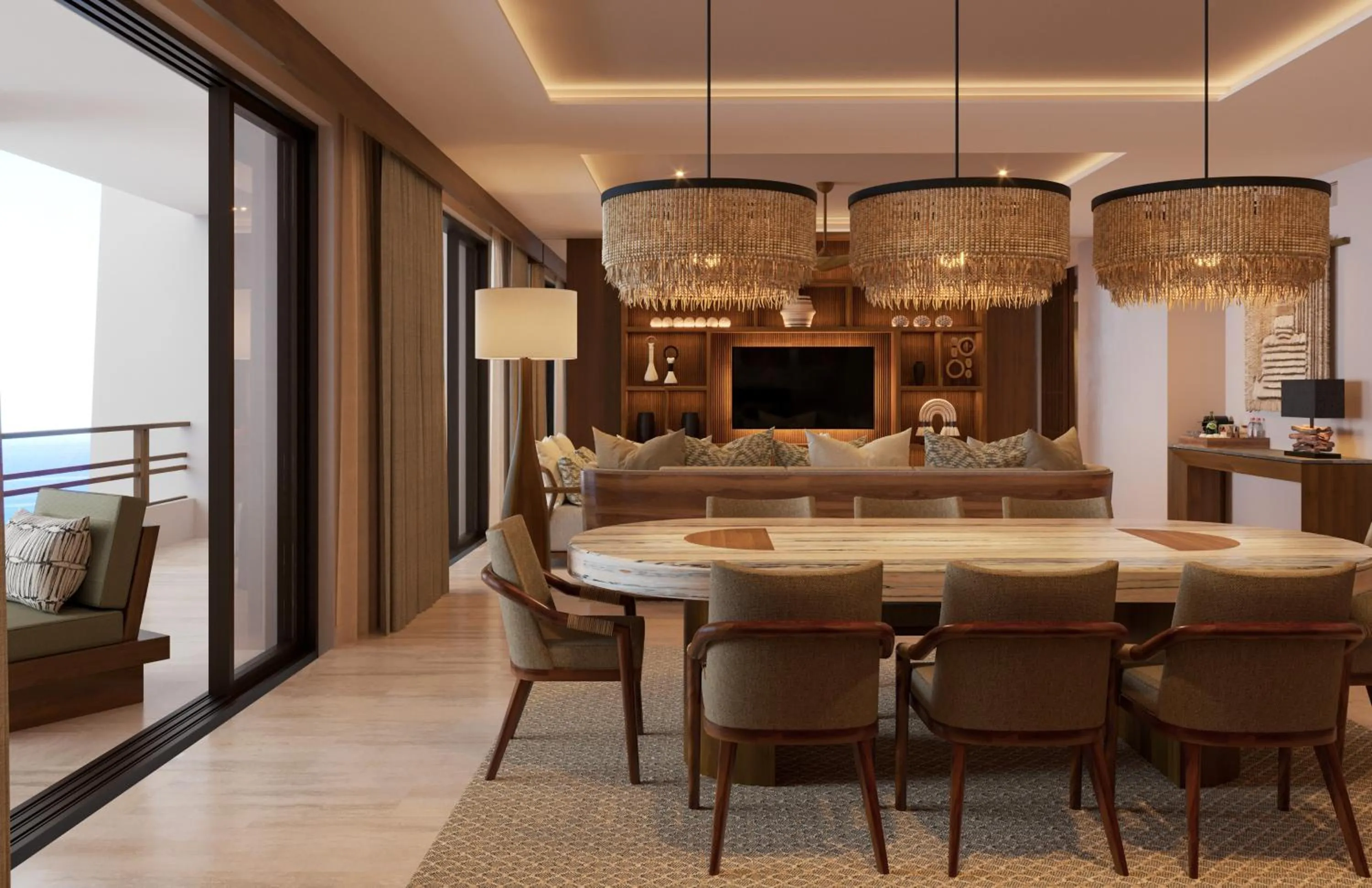 TV and multimedia in Secrets Playa Blanca Costa Mujeres - All Inclusive Adults Only