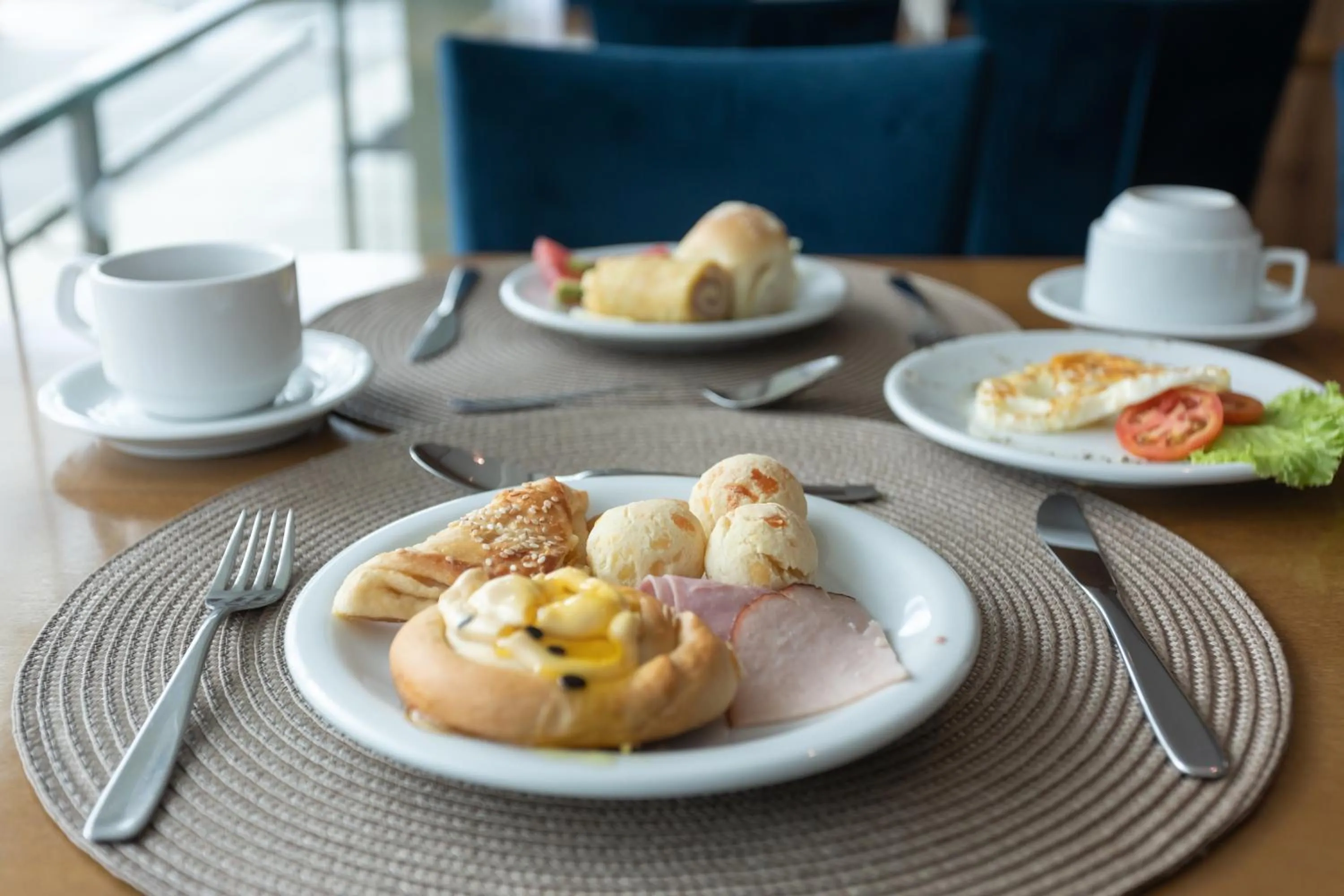 American breakfast in Nord Luxxor Cabo Branco