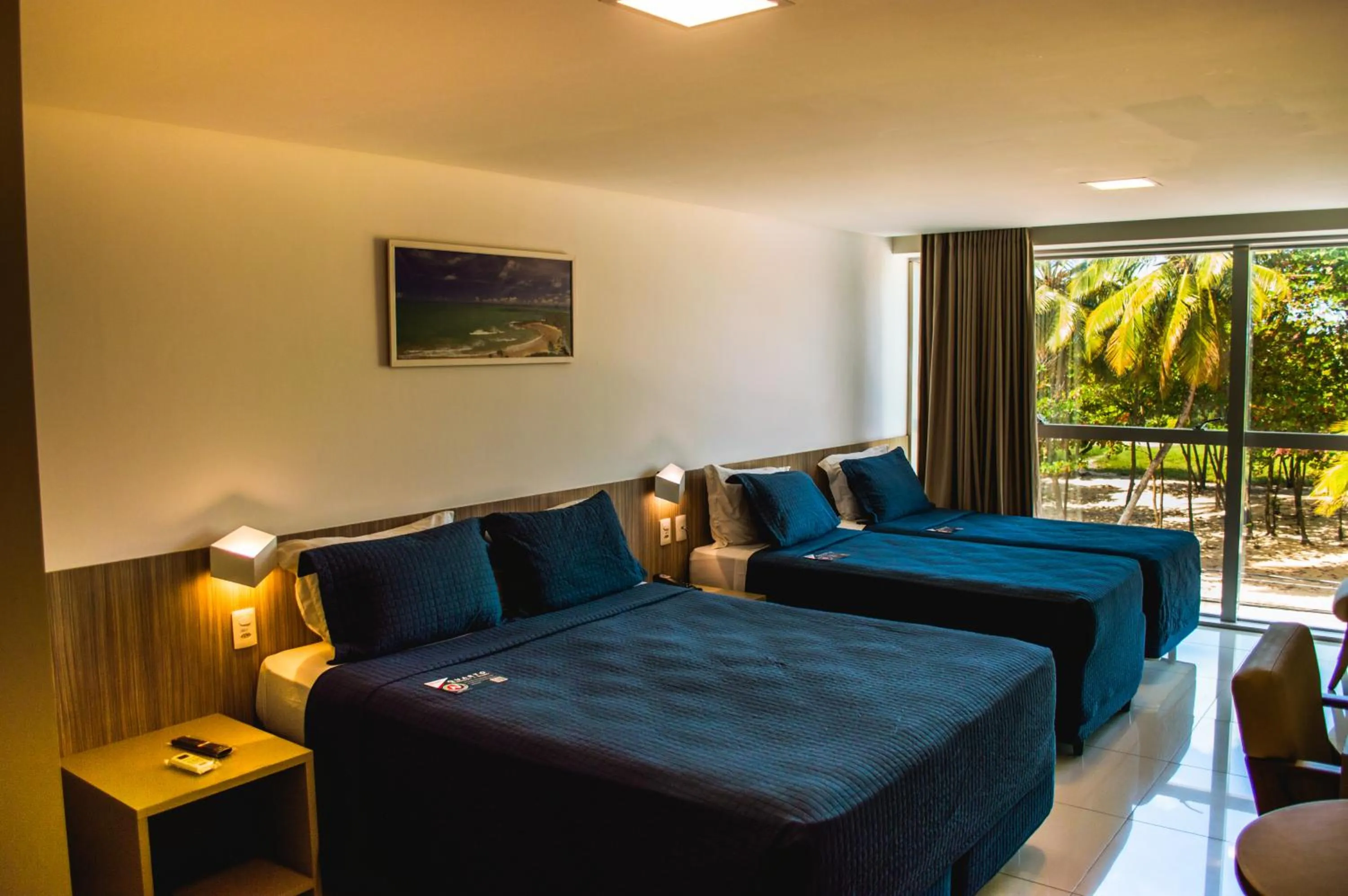 Bed in Nord Luxxor Cabo Branco