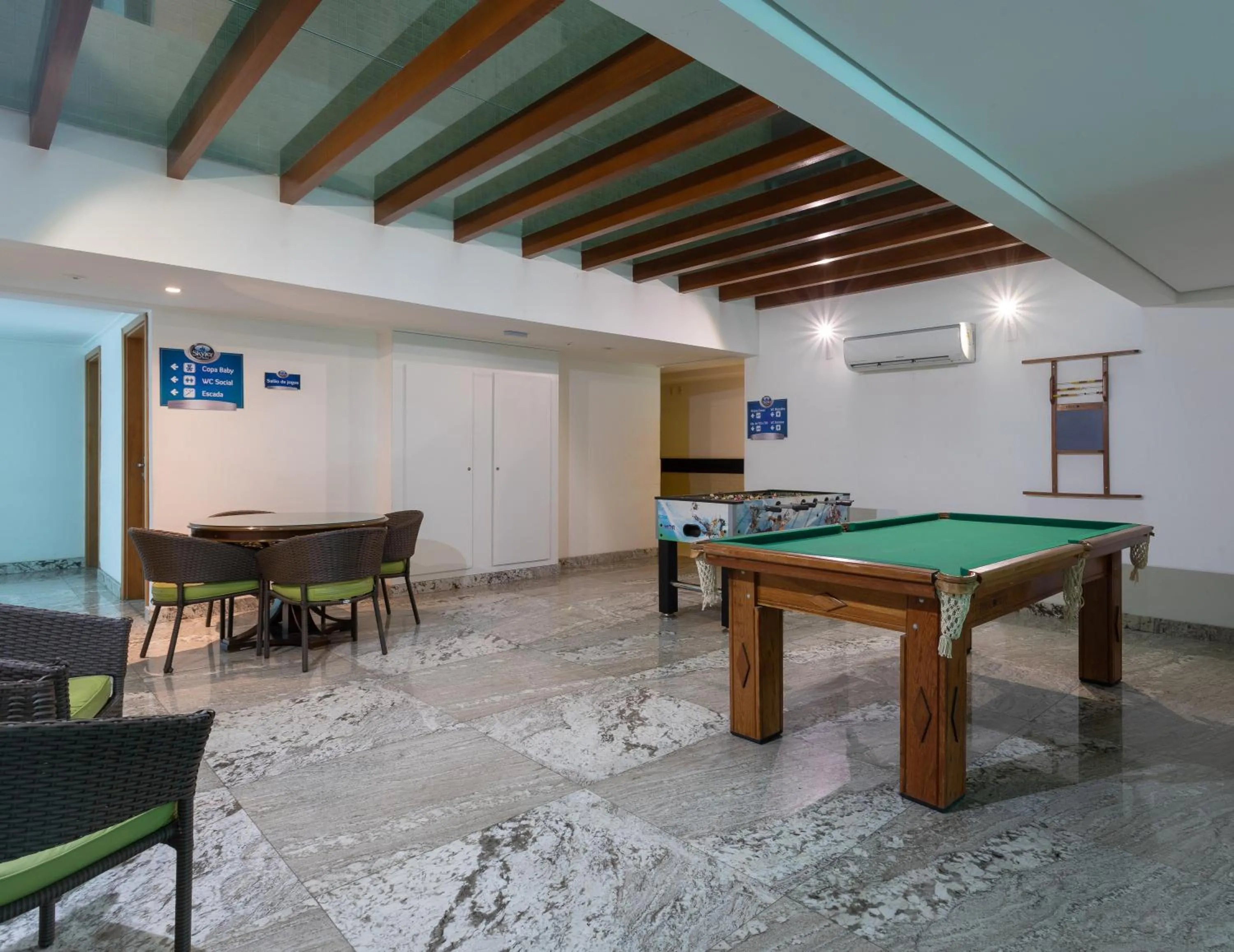 Game Room in Nord Luxxor Cabo Branco