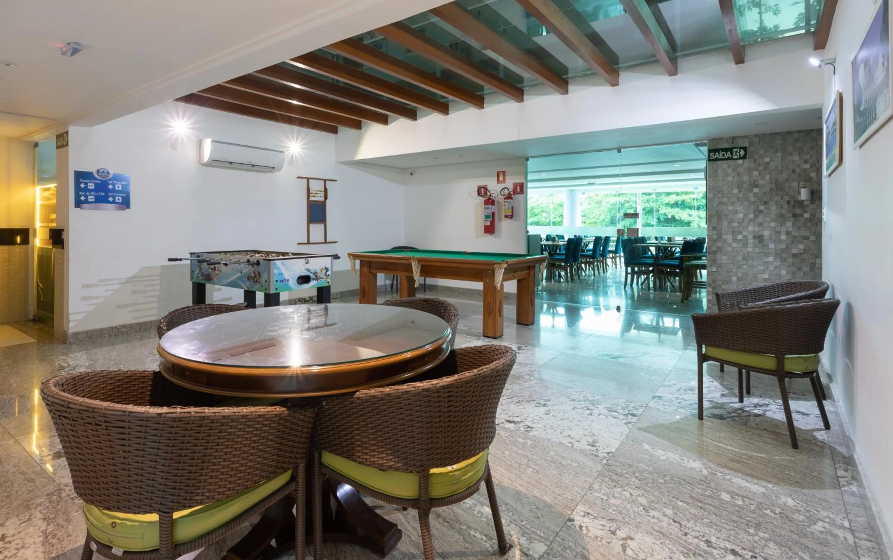 Billiard in Nord Luxxor Cabo Branco