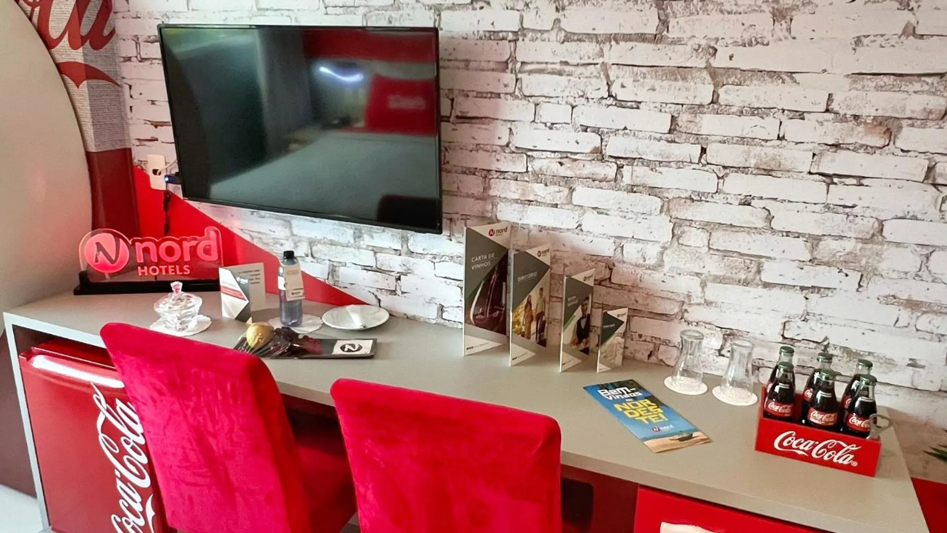 Food and drinks in Nord Luxxor Cabo Branco