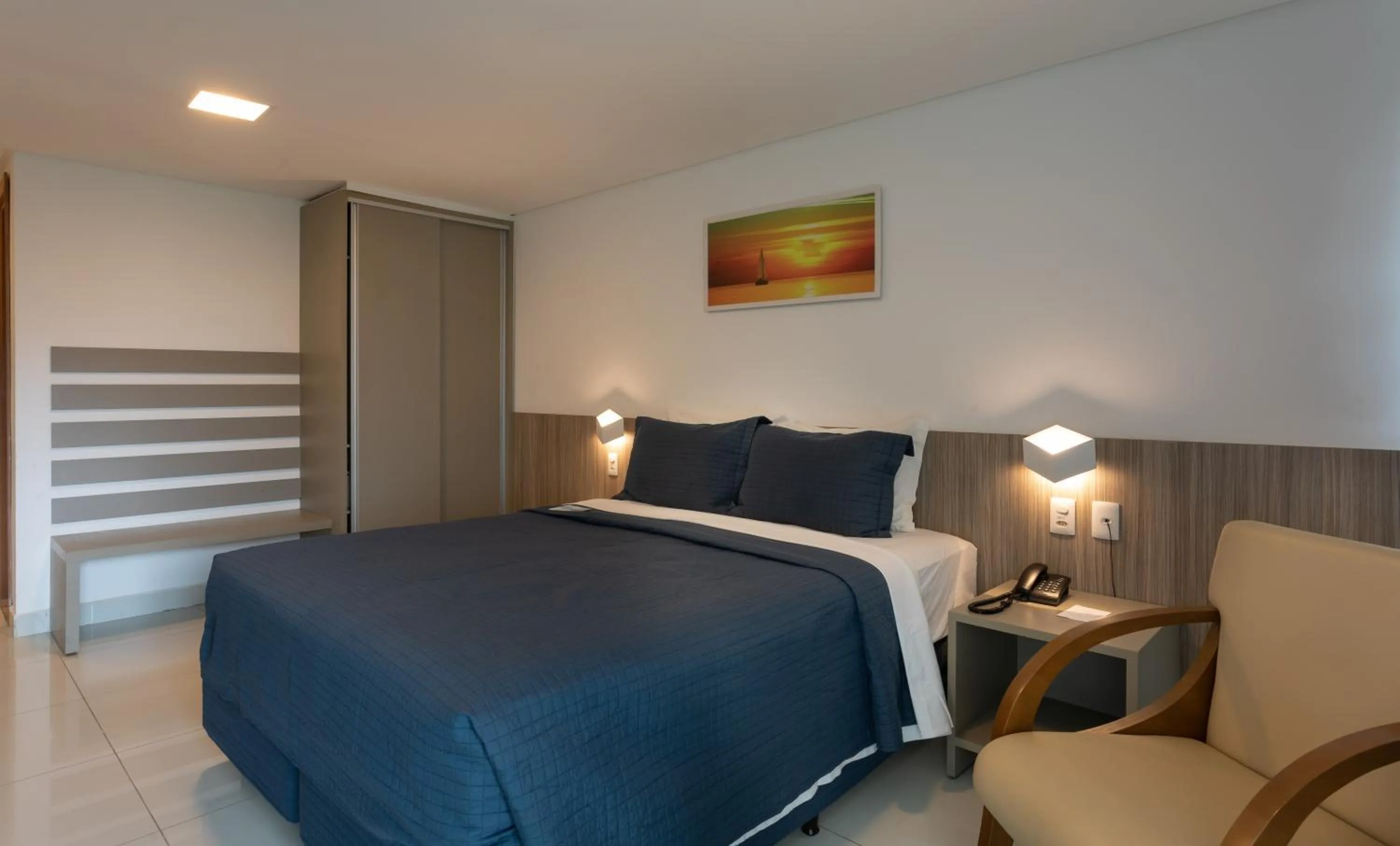 Bedroom, Bed in Nord Luxxor Cabo Branco