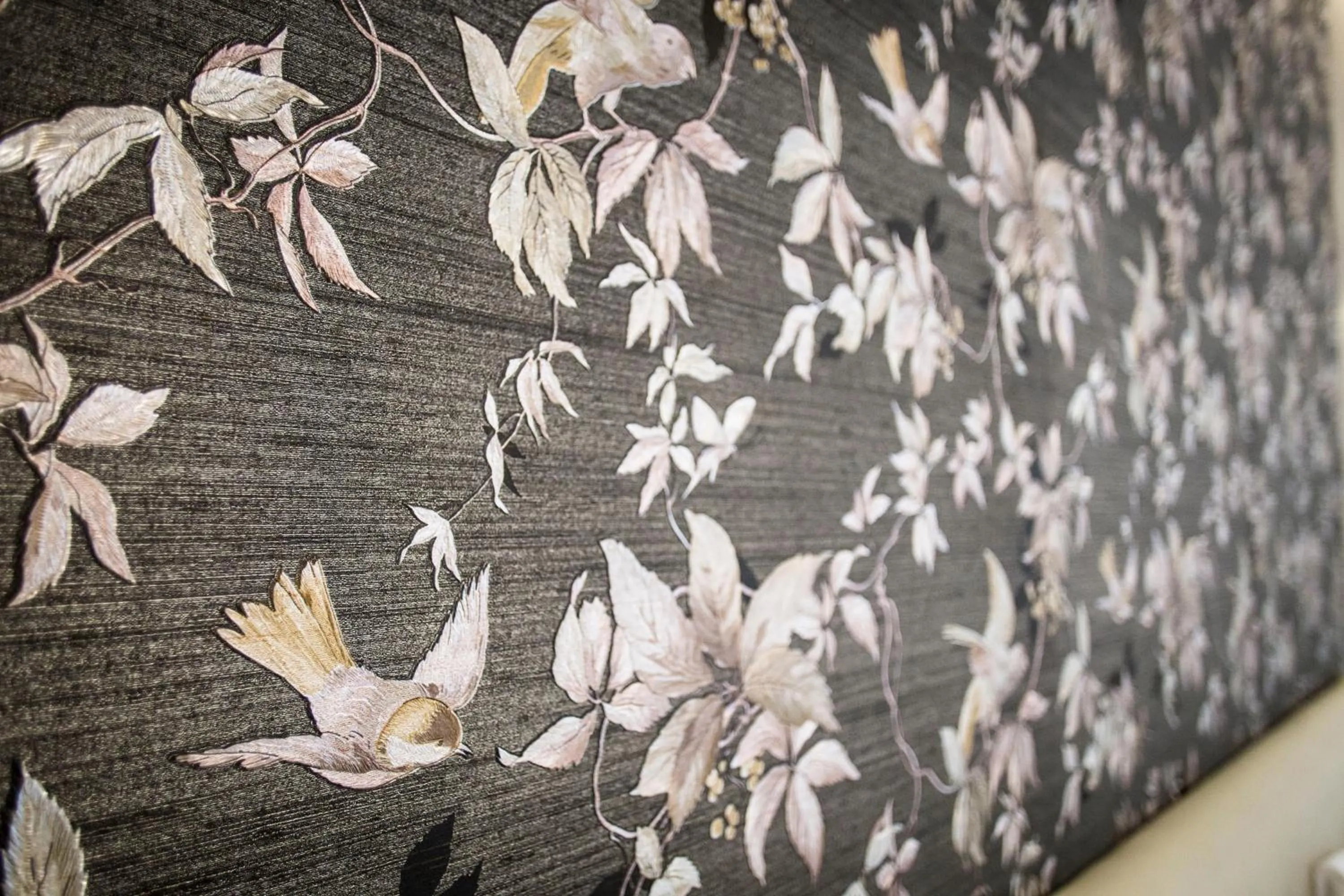 Decorative detail in Hotel Ponti