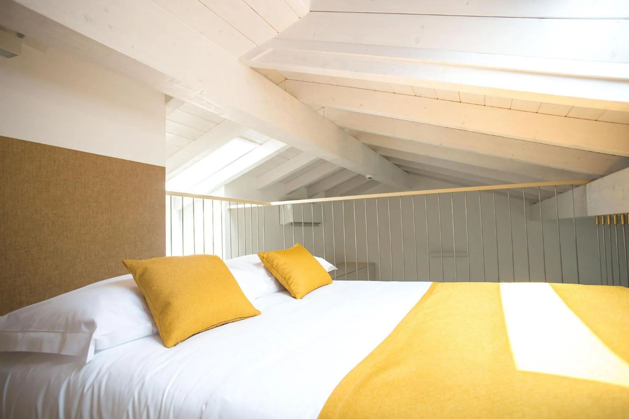 Bedroom, Bed in Hotel Ponti