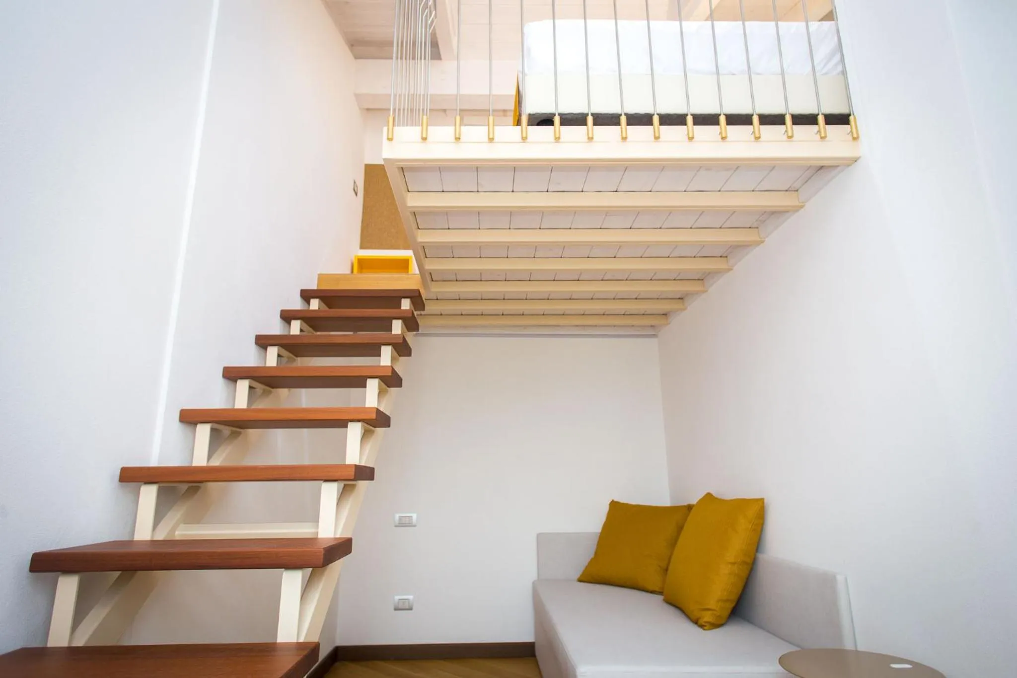 Living room in Hotel Ponti