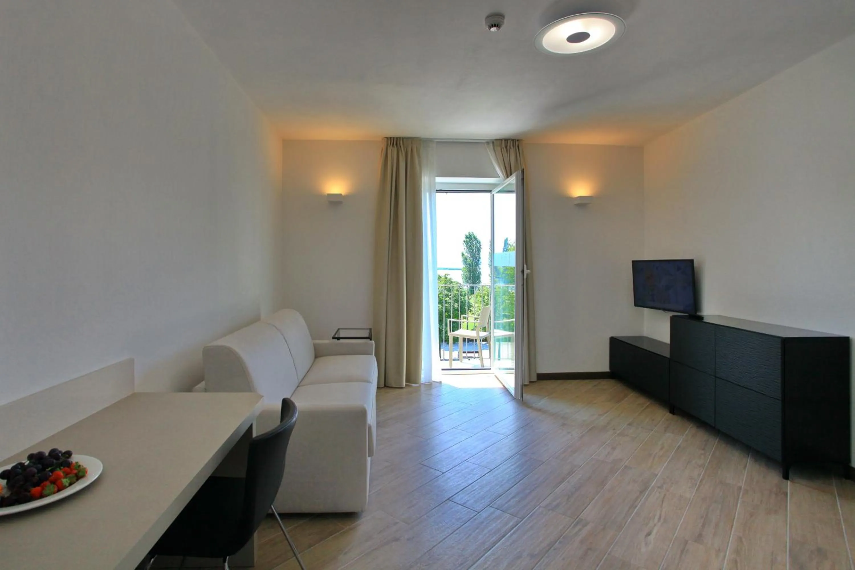 Seating area in Hotel Ponti