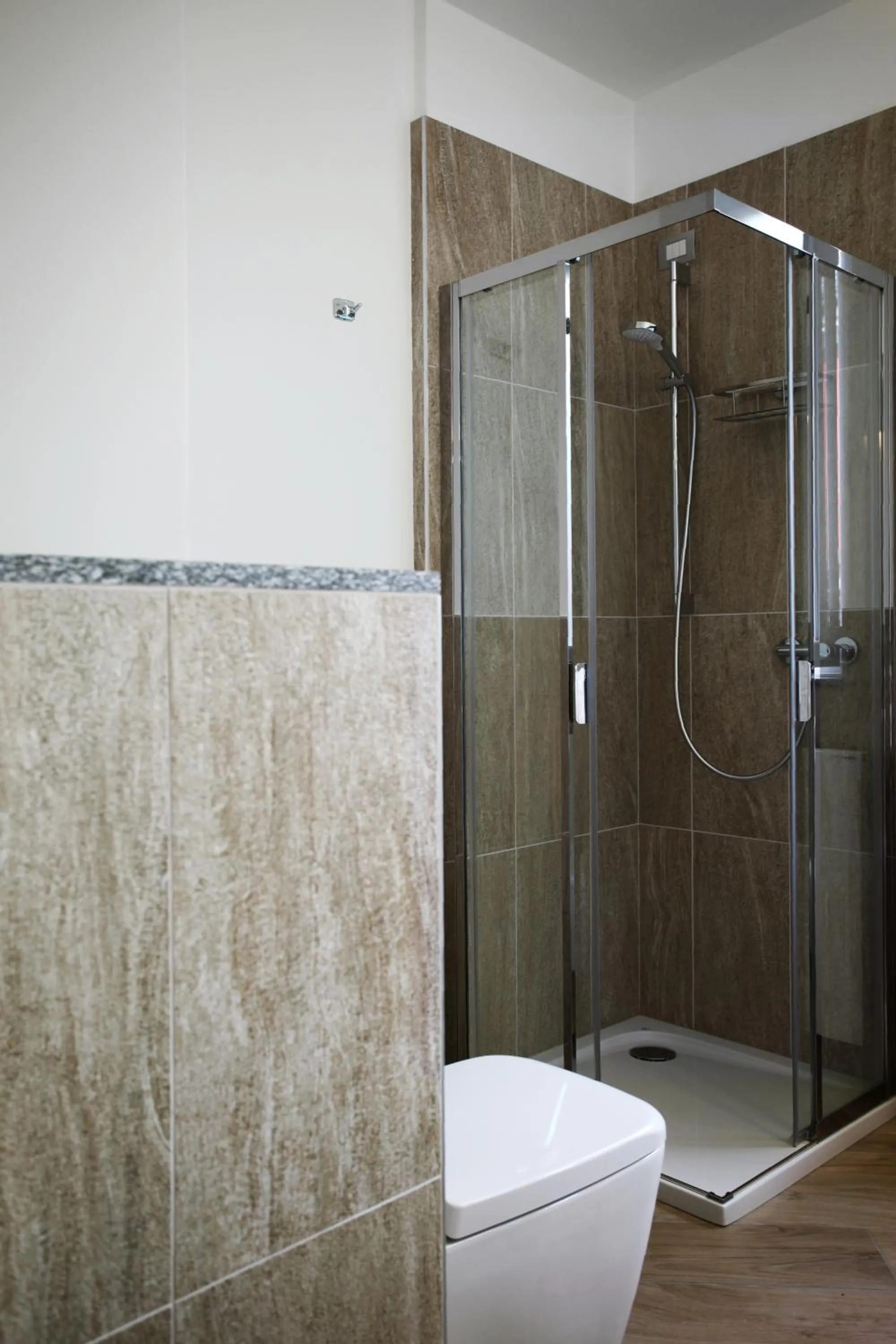 Bathroom in Hotel Ponti