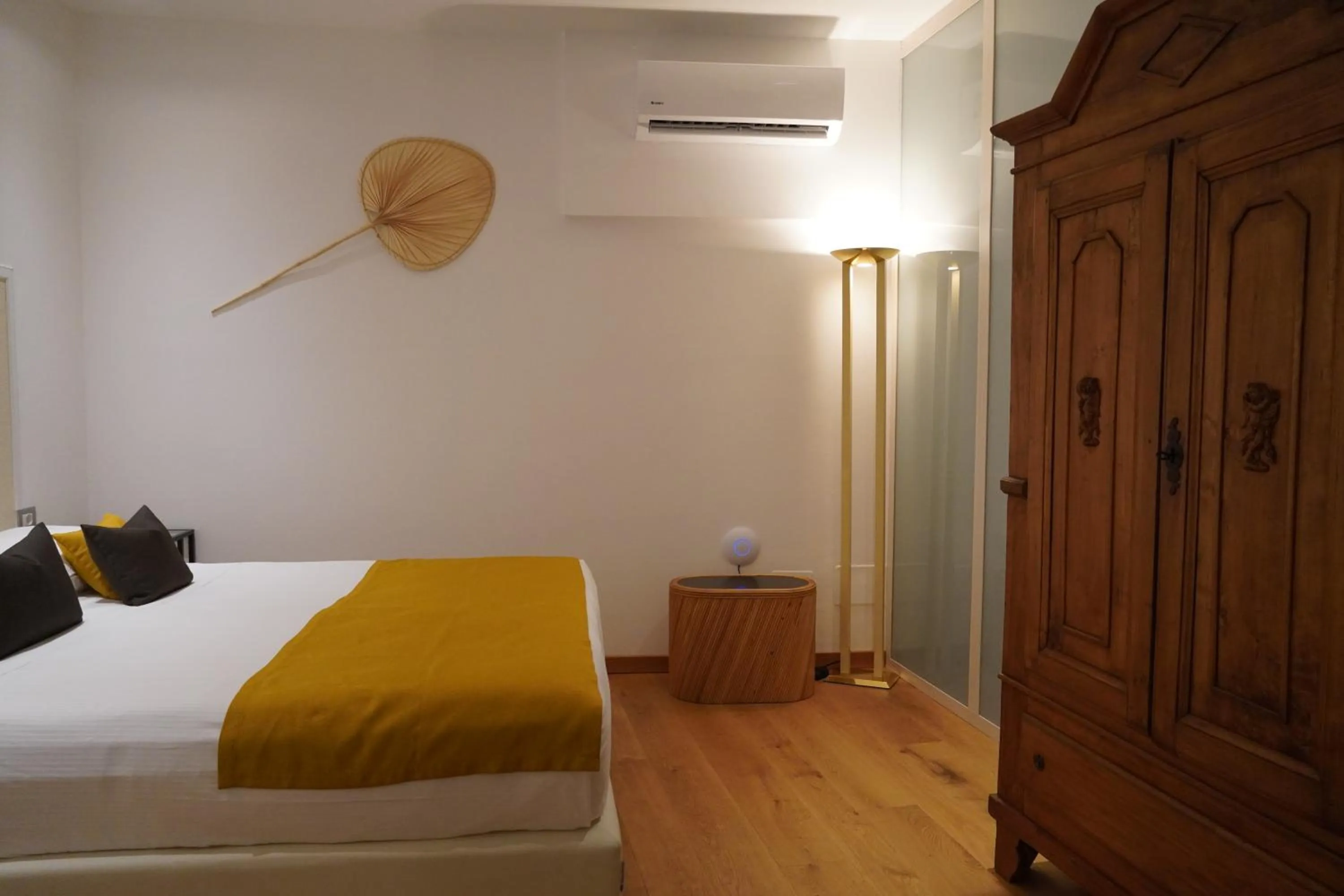 Bedroom, Bed in Hotel Ponti