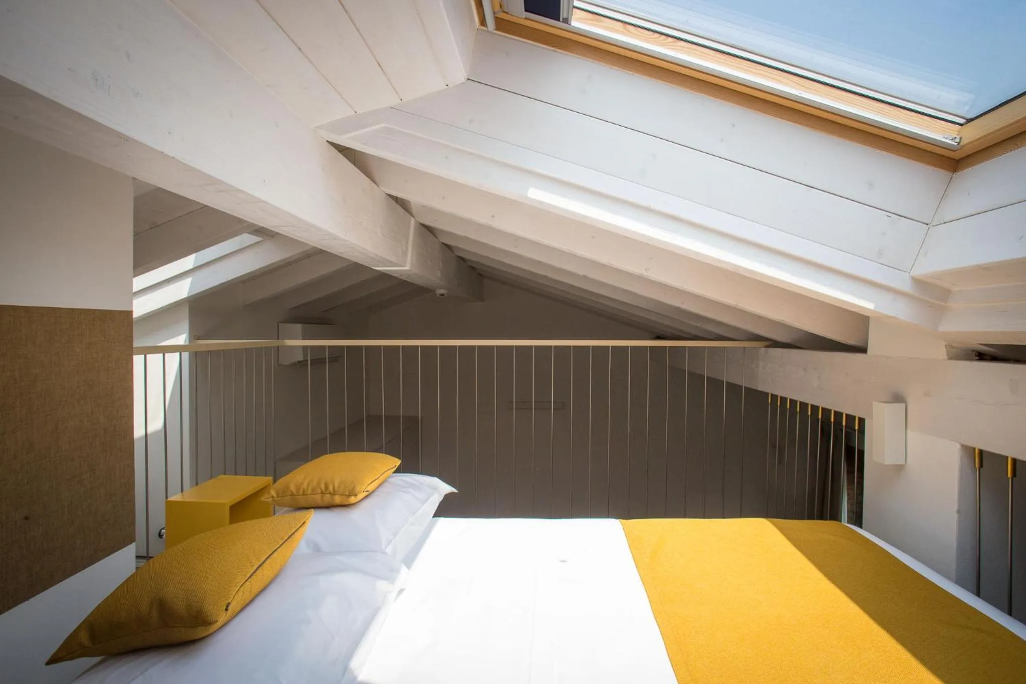 Photo of the whole room, Bed in Hotel Ponti