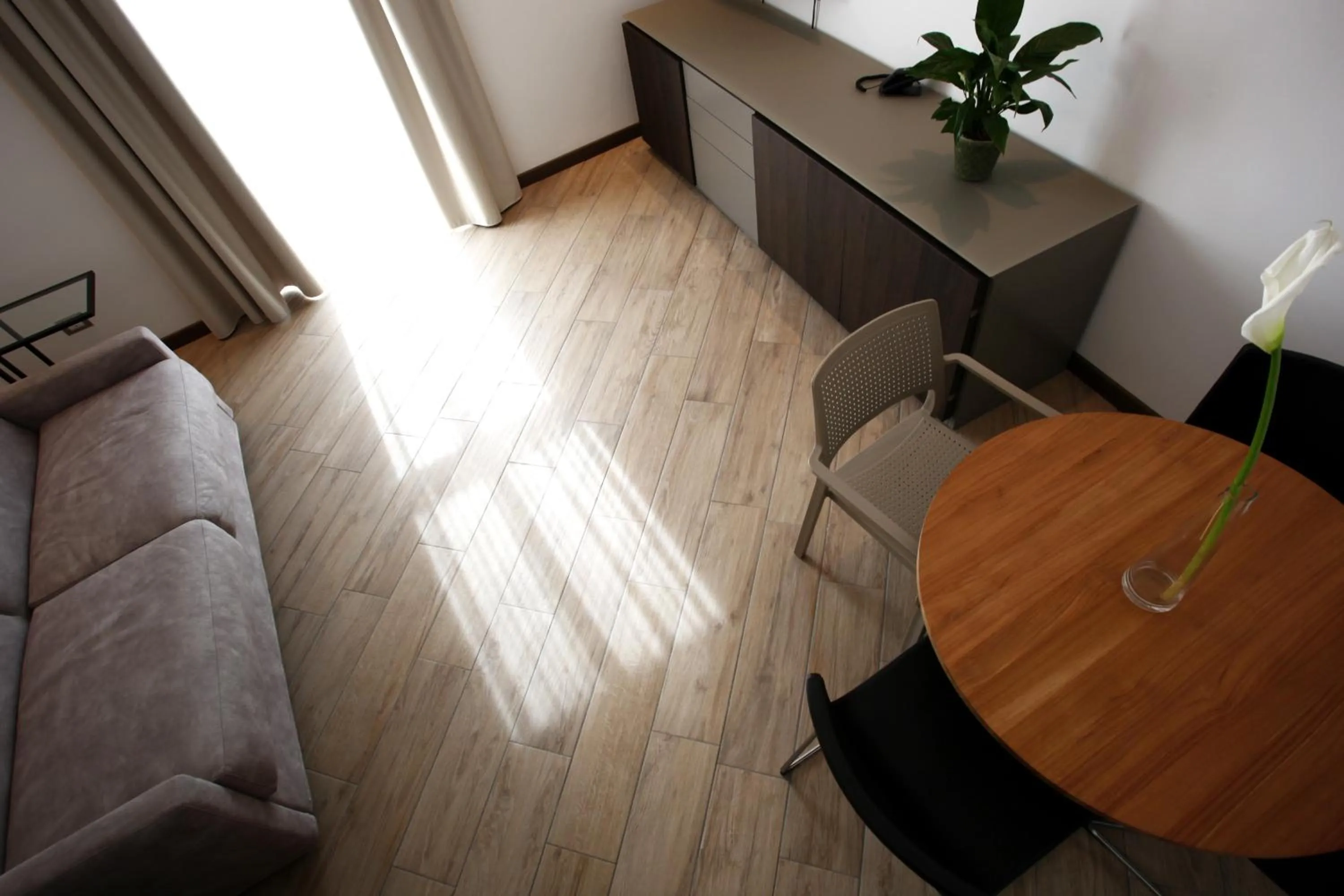 Living room in Hotel Ponti