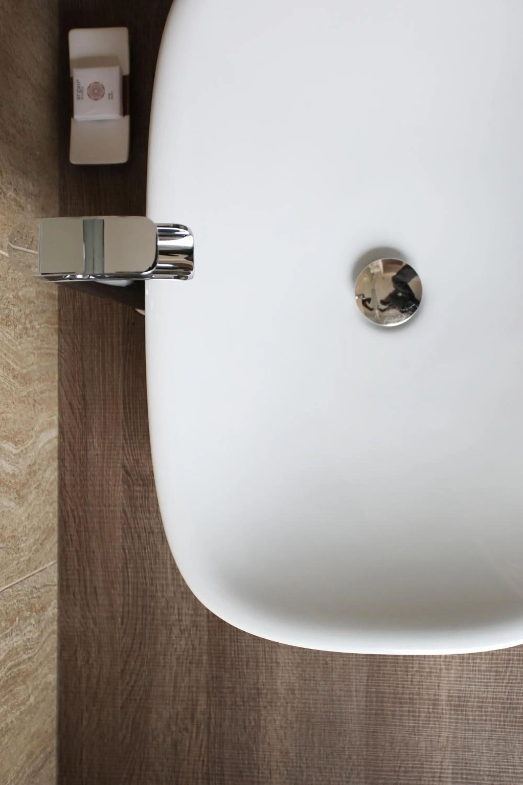 Bathroom in Hotel Ponti