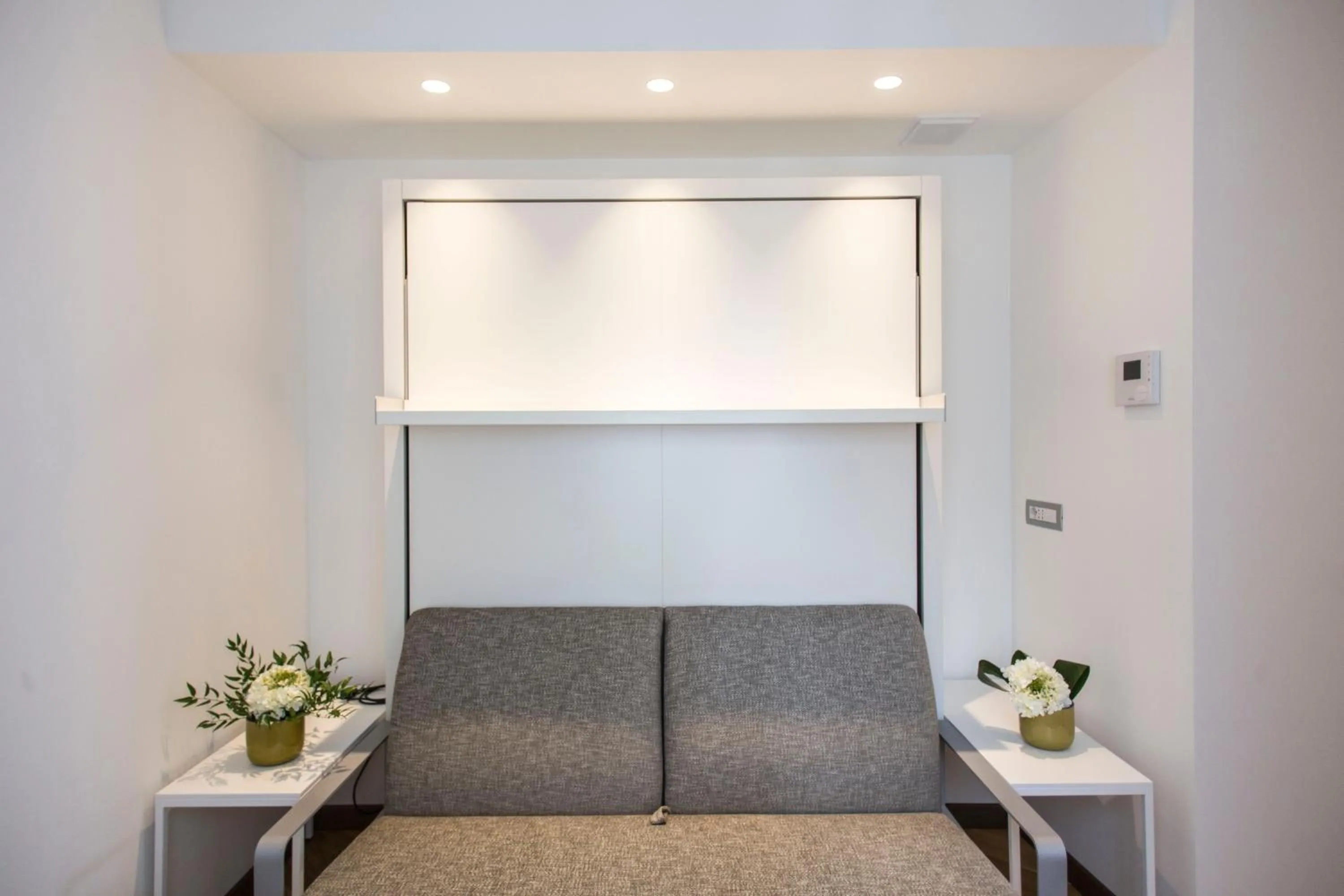 Bedroom in Hotel Ponti