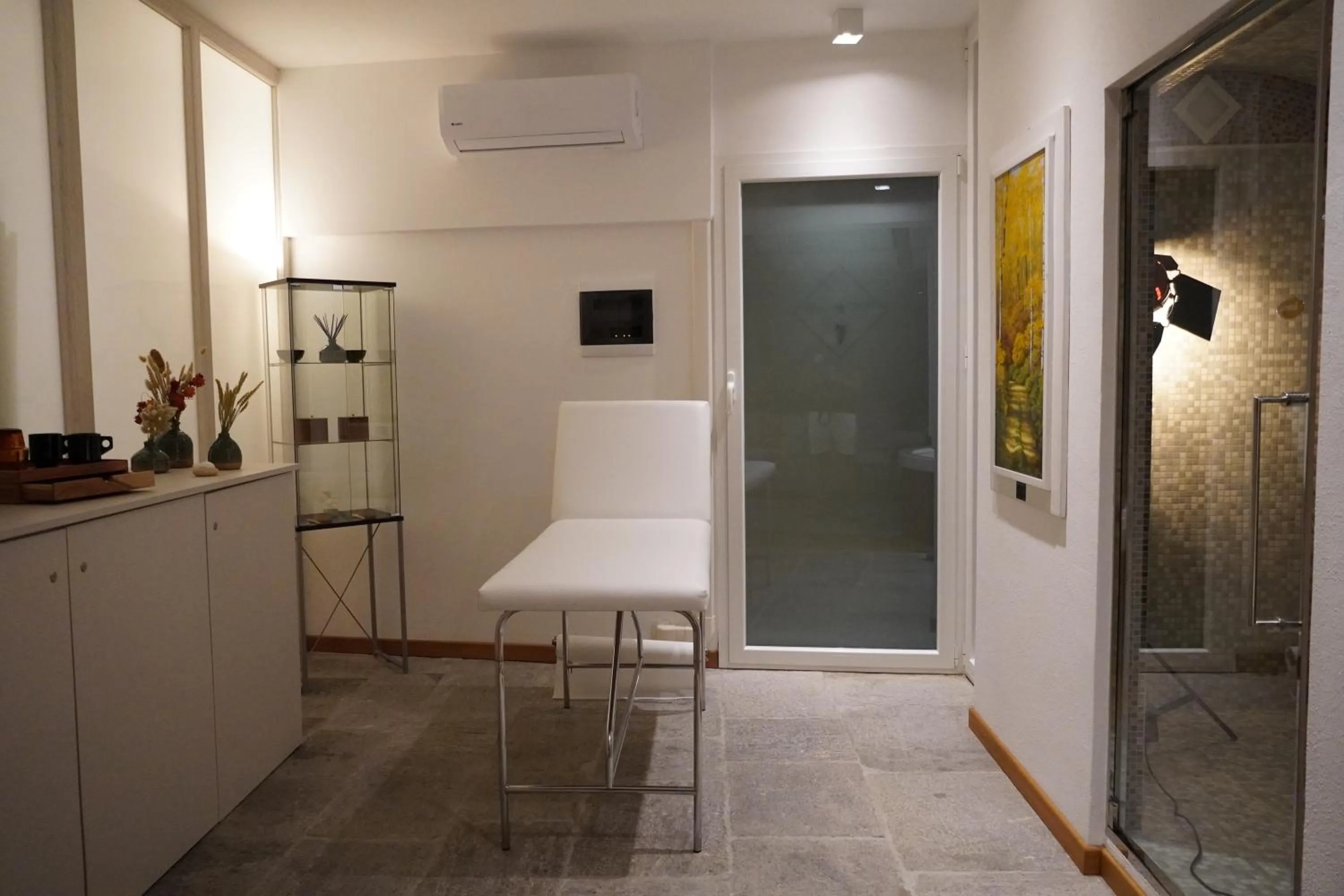 Bathroom in Hotel Ponti