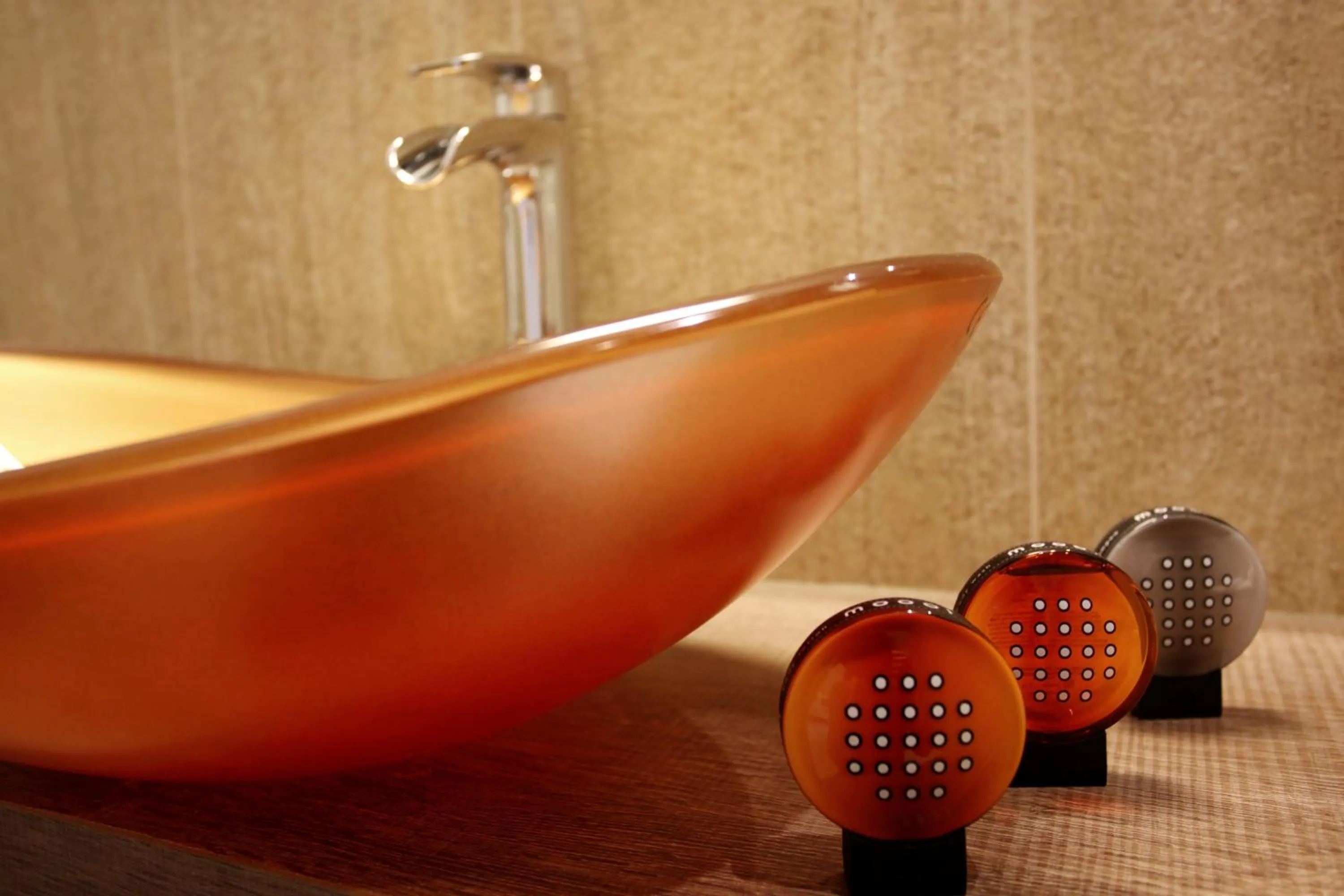 Bathroom in Hotel Ponti