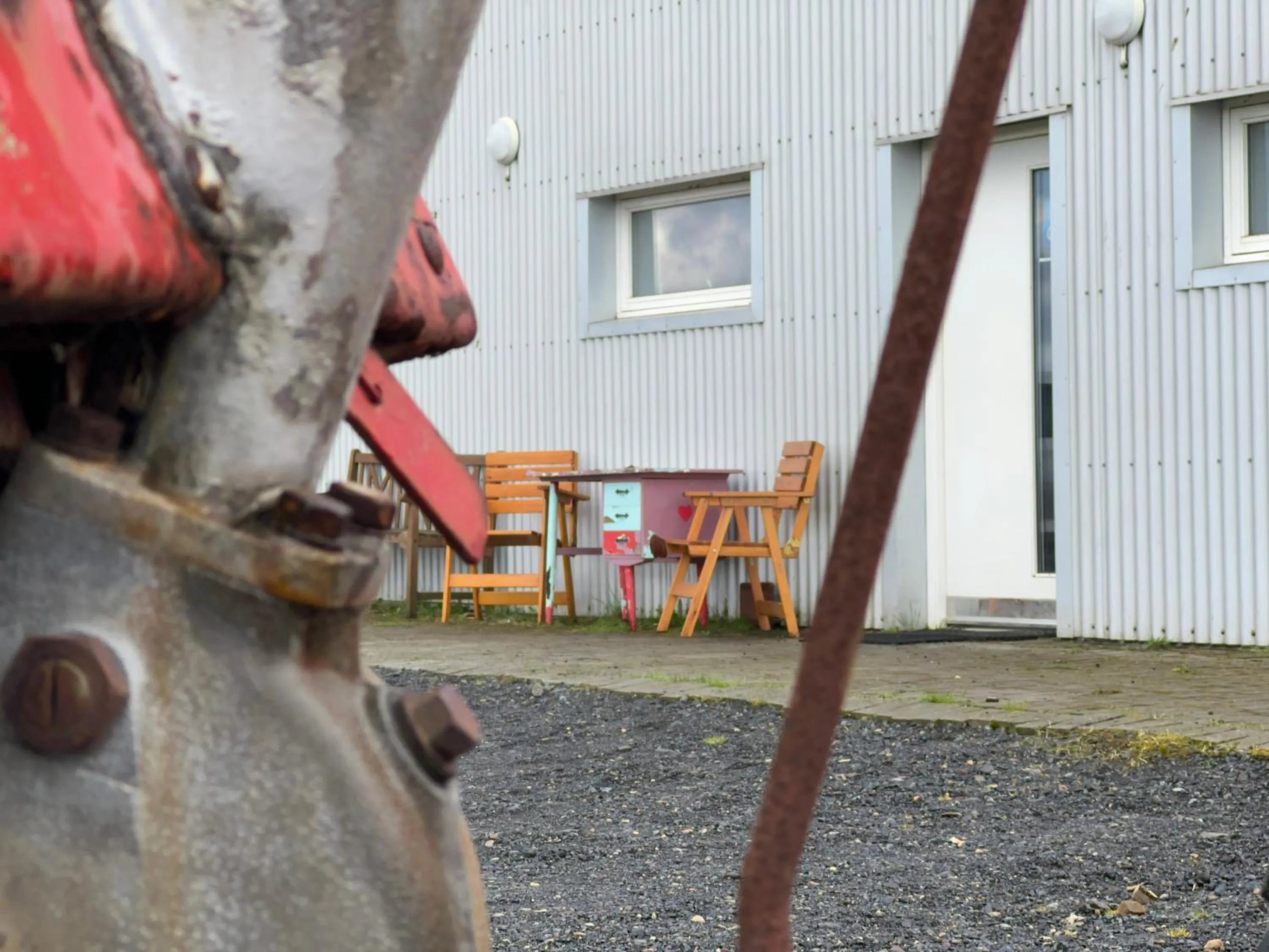 Property building in Bakland ad Lágafelli Apartment