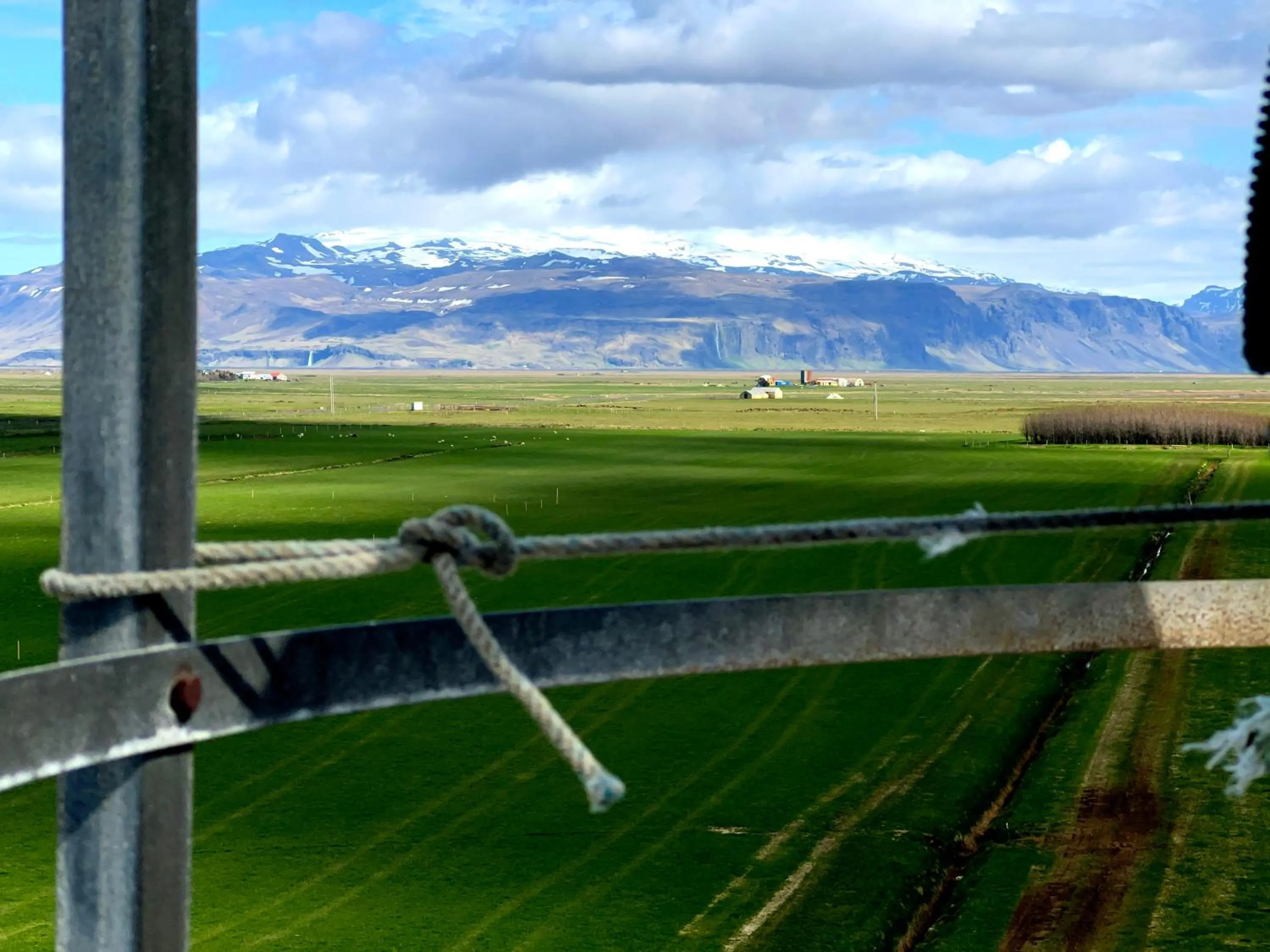 Natural landscape in Bakland ad Lágafelli Apartment