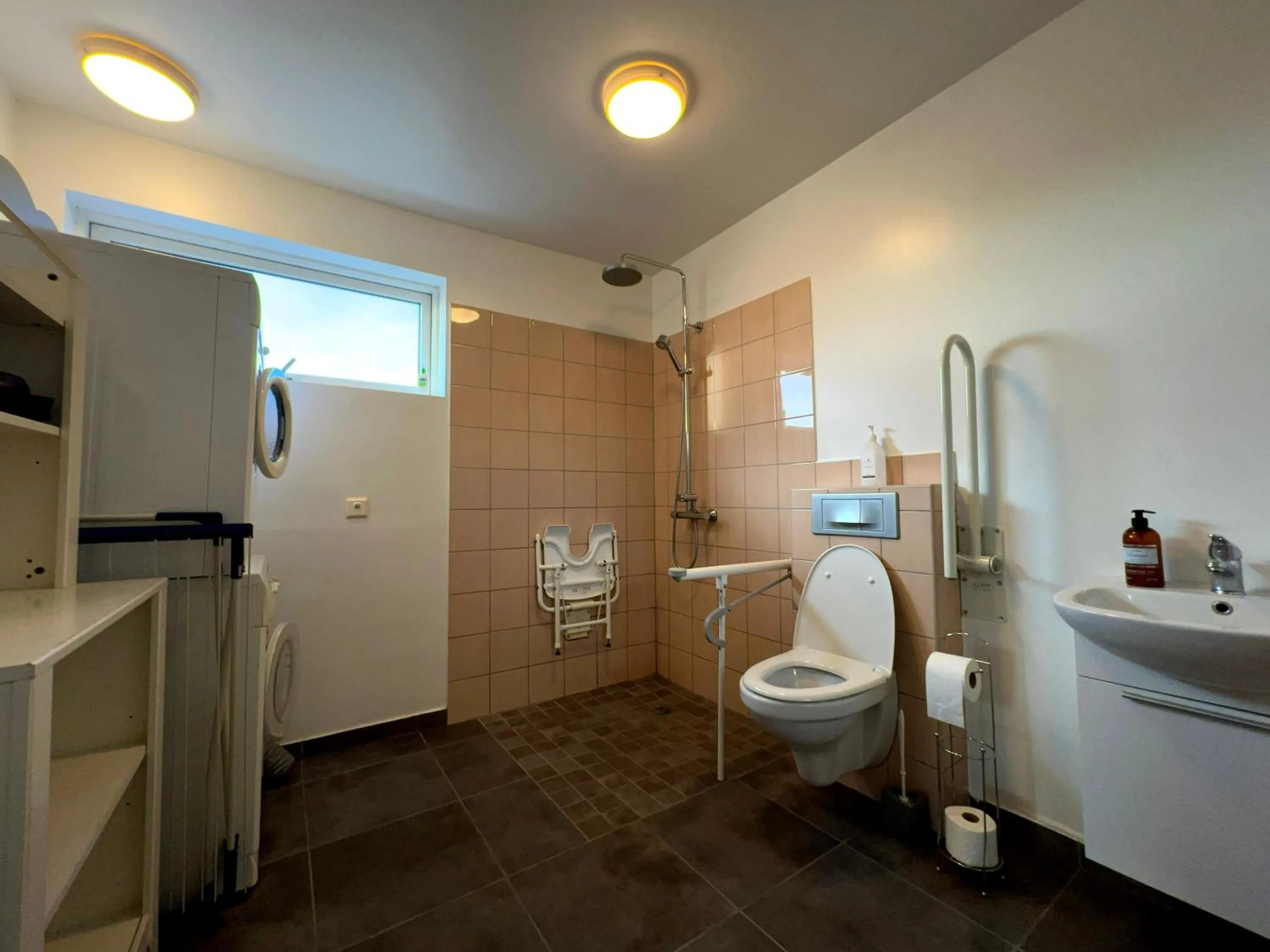 Bathroom in Bakland ad Lágafelli Apartment