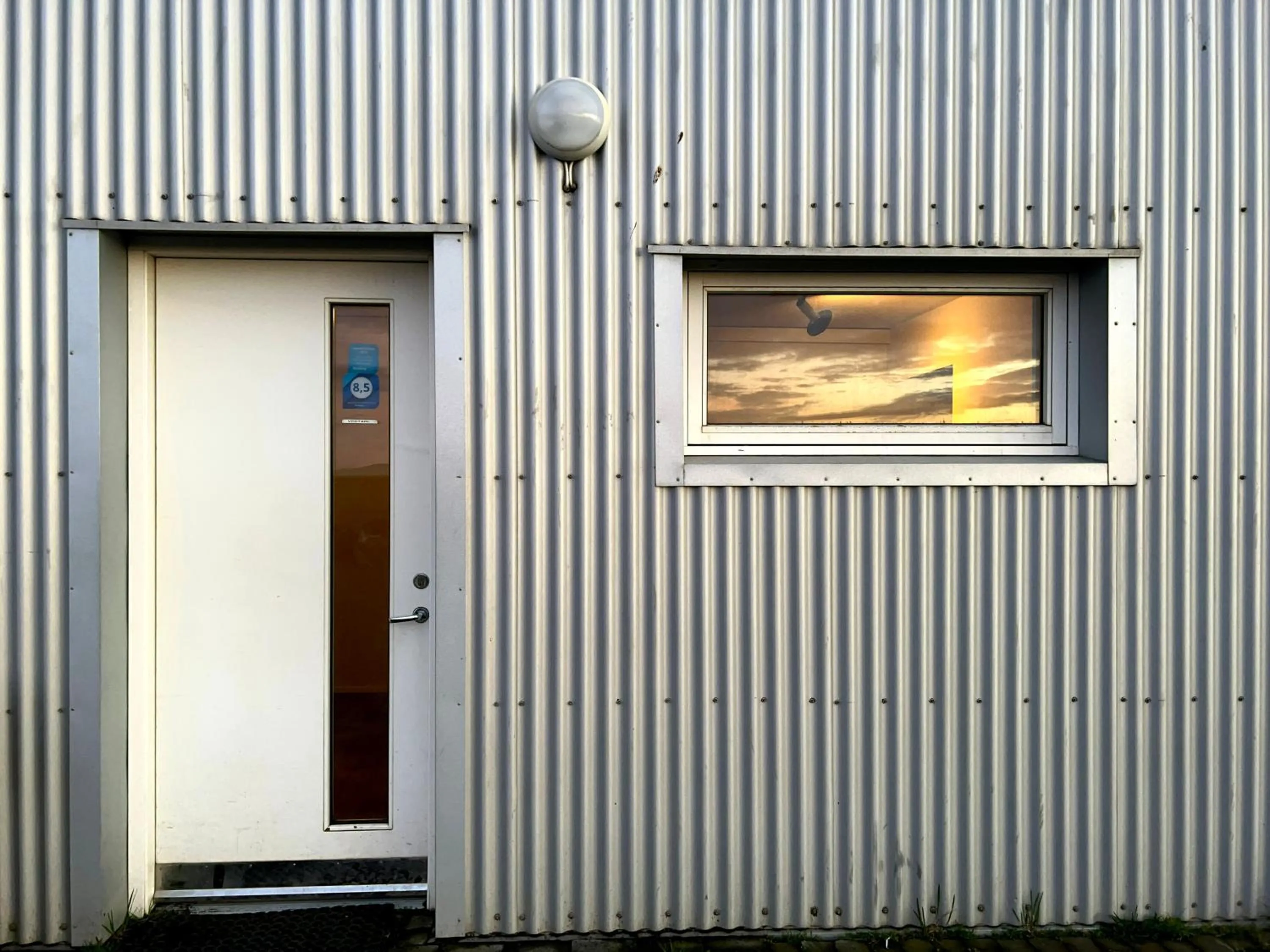 Facade/entrance in Bakland ad Lágafelli Apartment